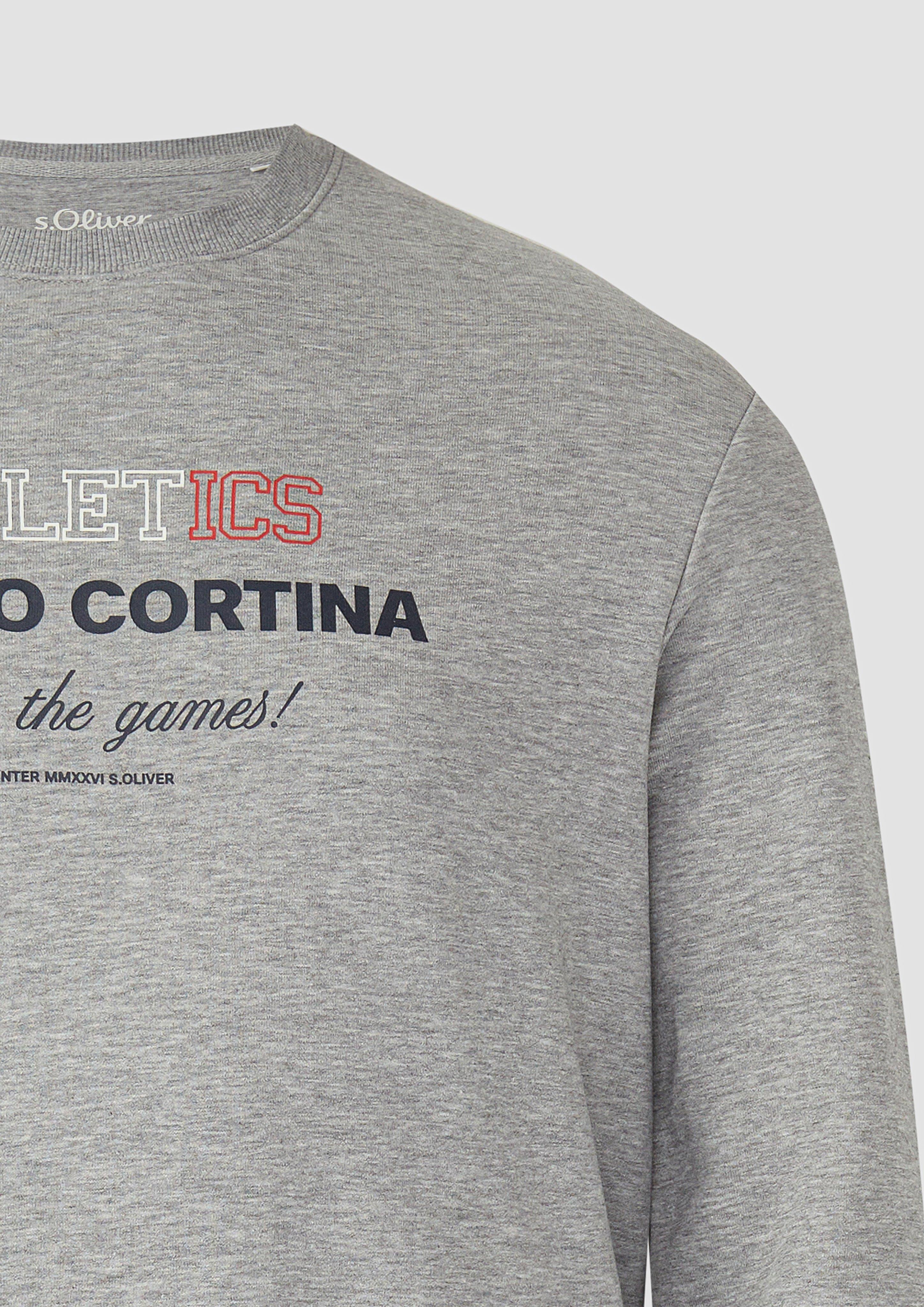 Sweatshirt in 94D2 & 59D3