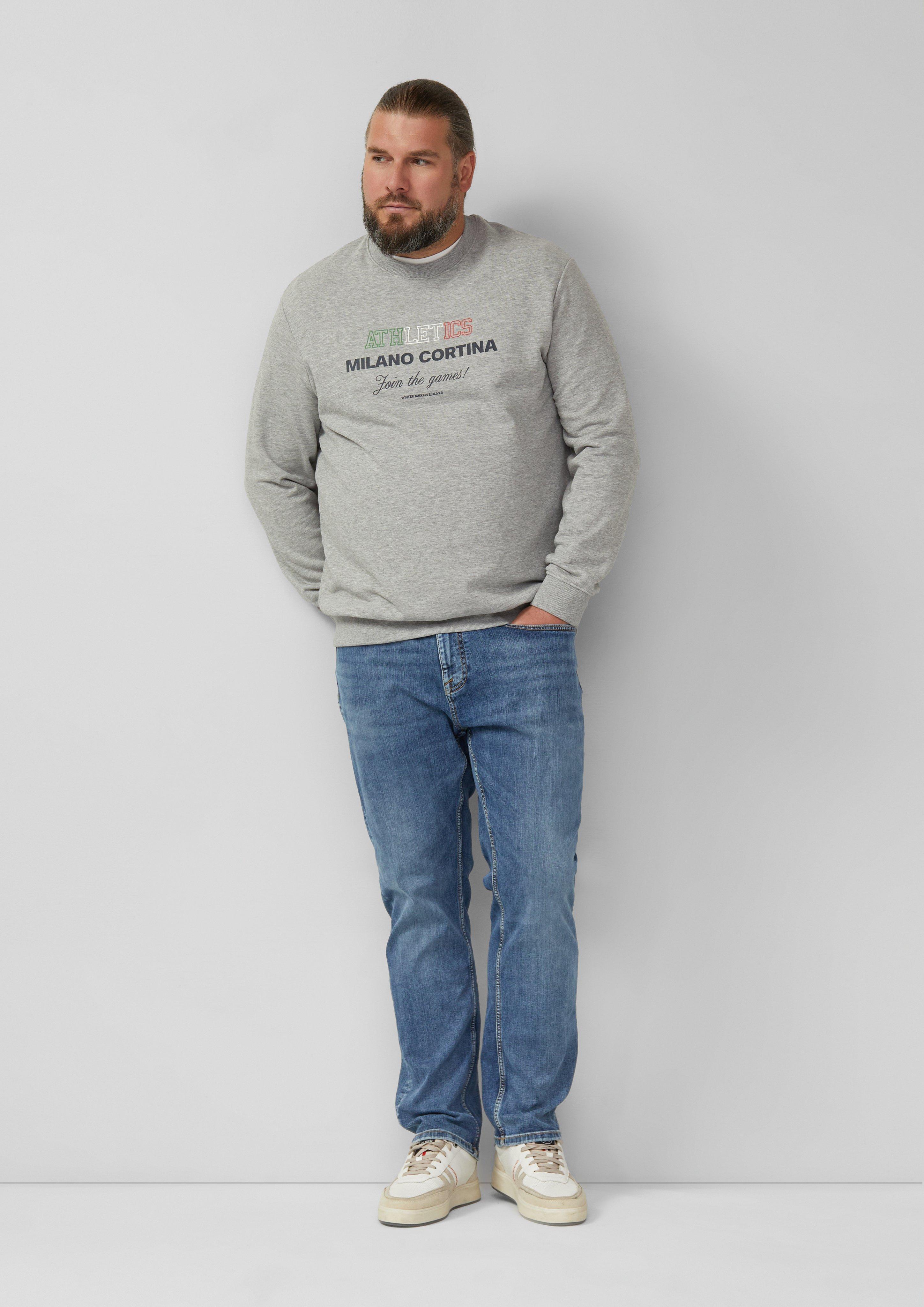 Sweat-shirt in 94D2 & 59D3