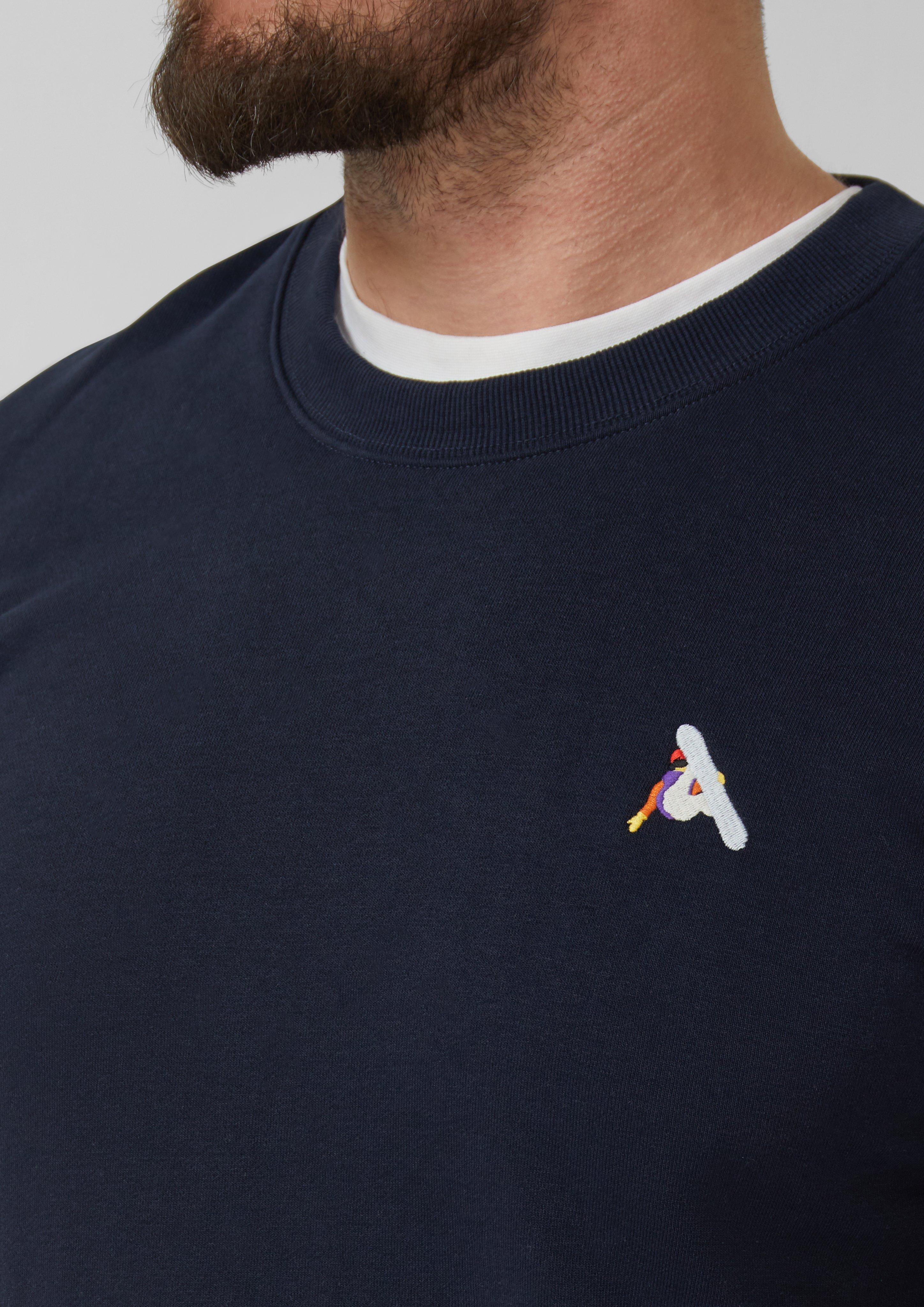 Sweatshirt in 59D3 & 94D2