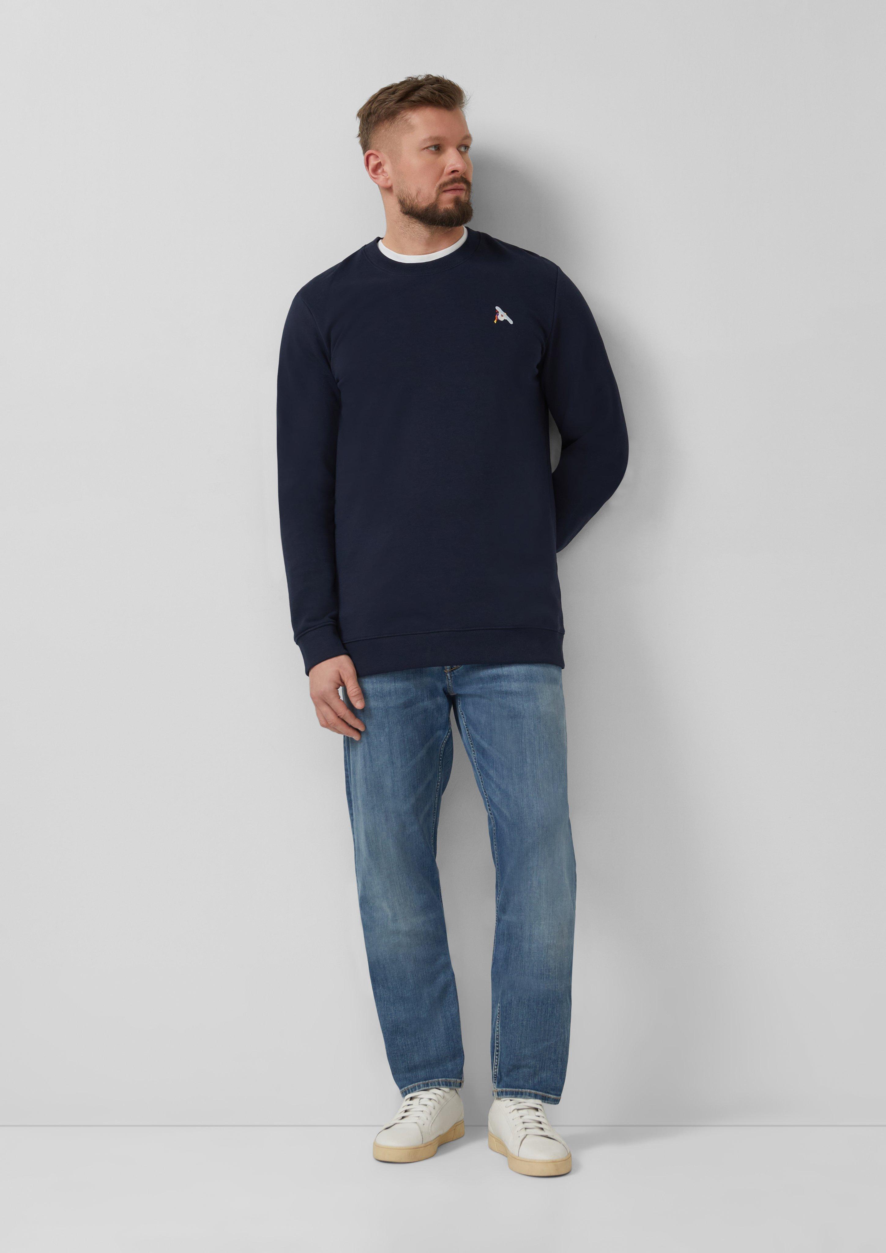 Sweatshirt in 59D3 & 94D2