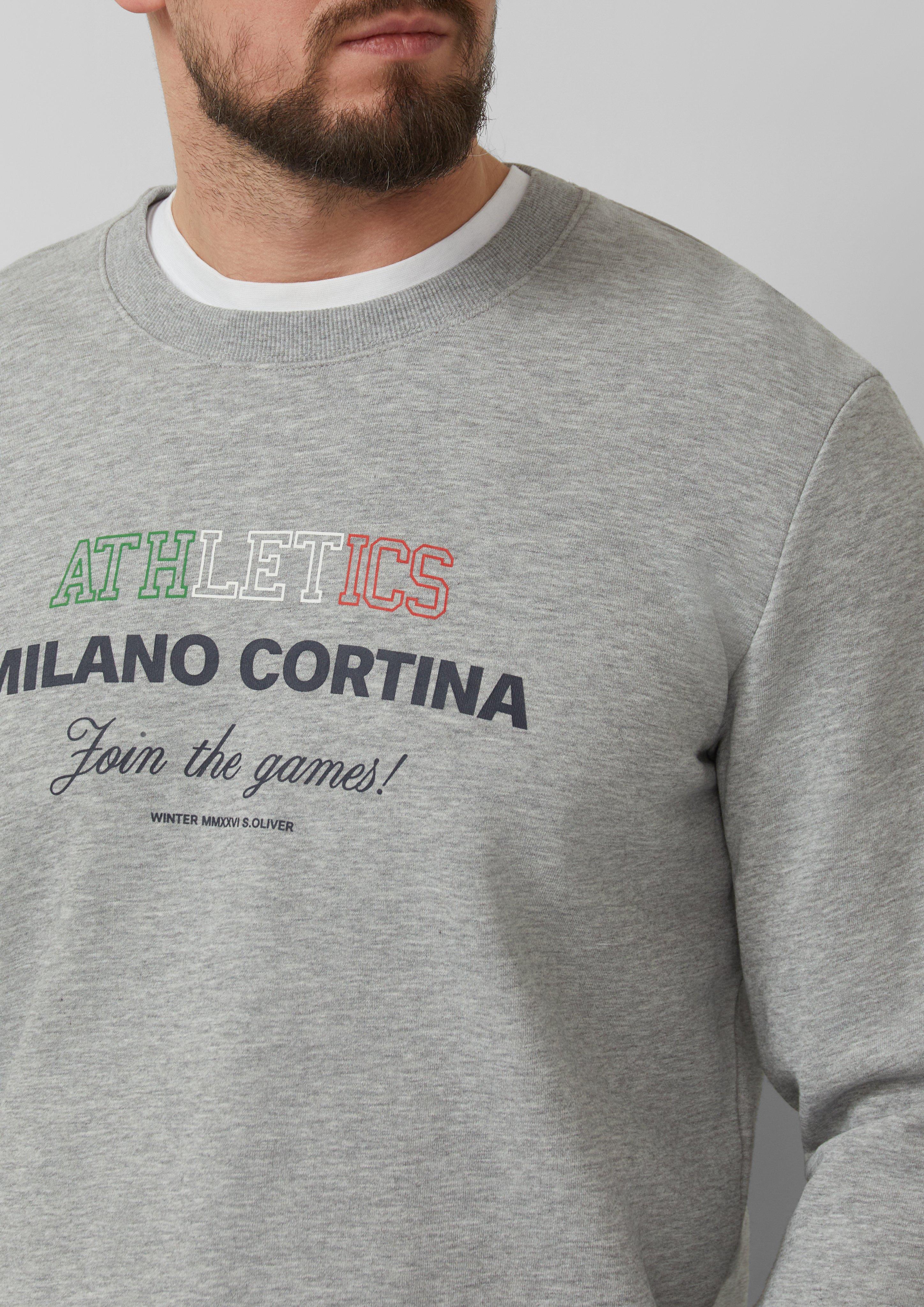 Sweatshirt in 94D2 & 59D3