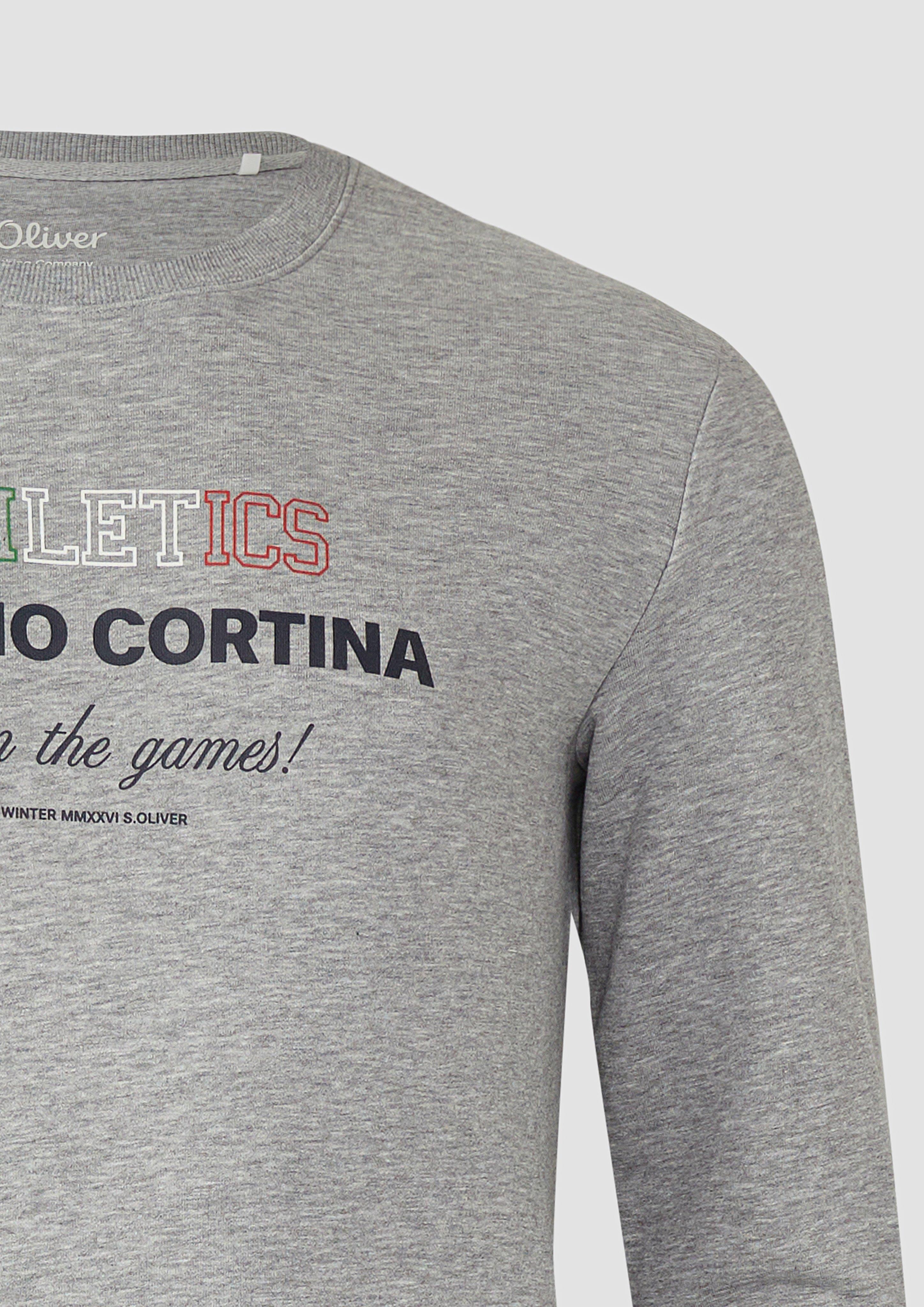 Sweatshirt in 94D2 & 59D3