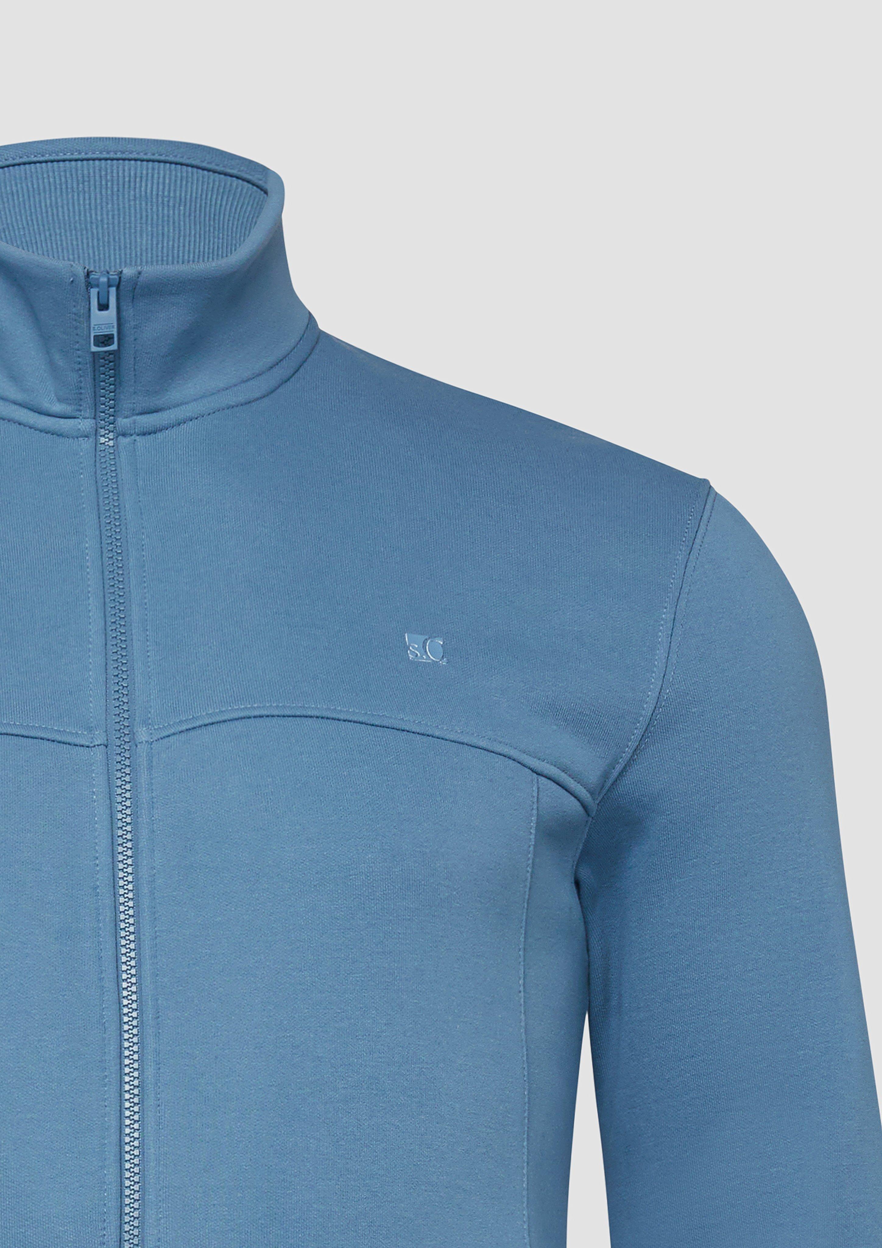 Sweatshirt Jacke in 6244 & 9999