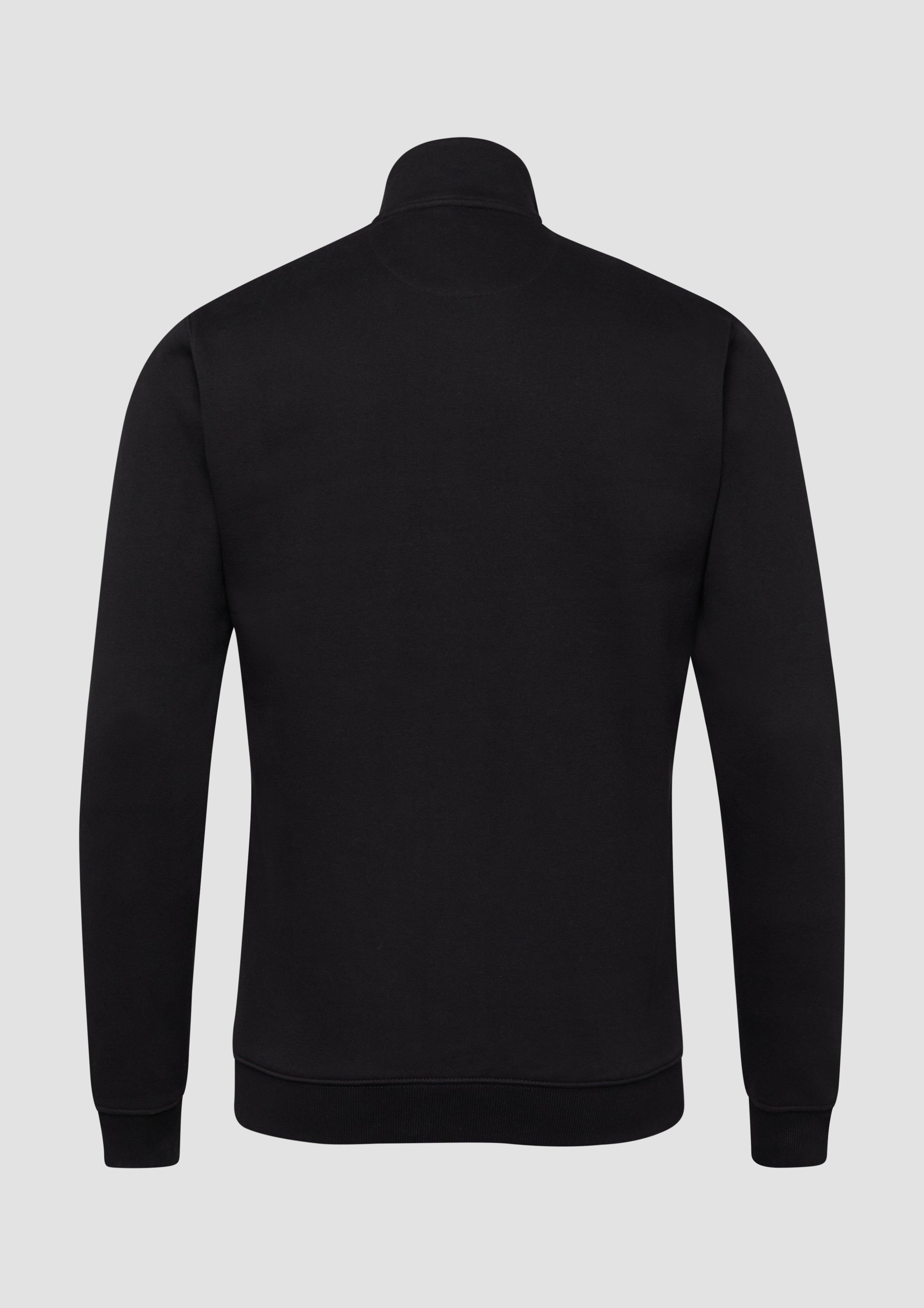 Sweatshirt Jacke in 9999 & 6244