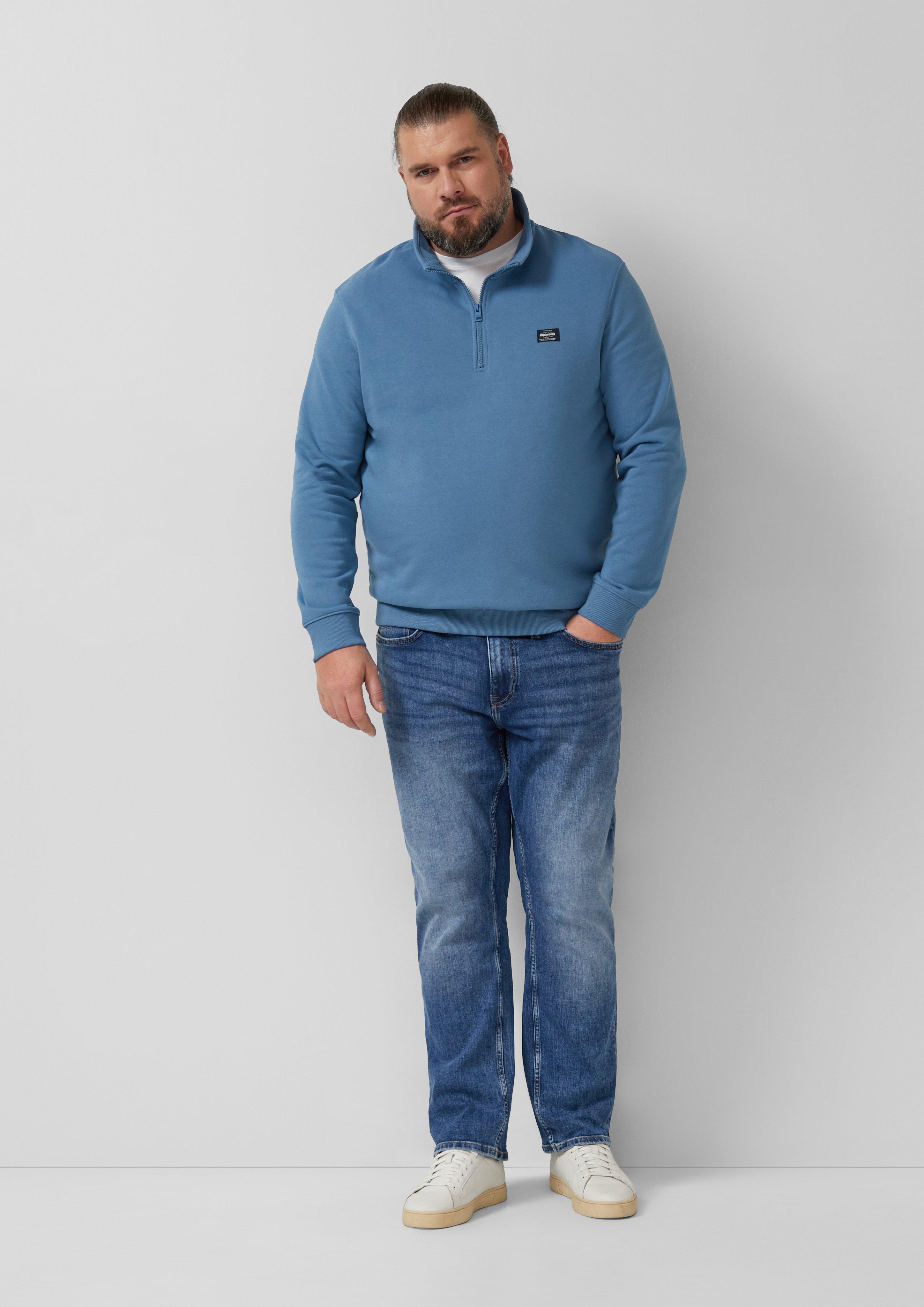 Sweatshirt in 6244, 7853 & 0200