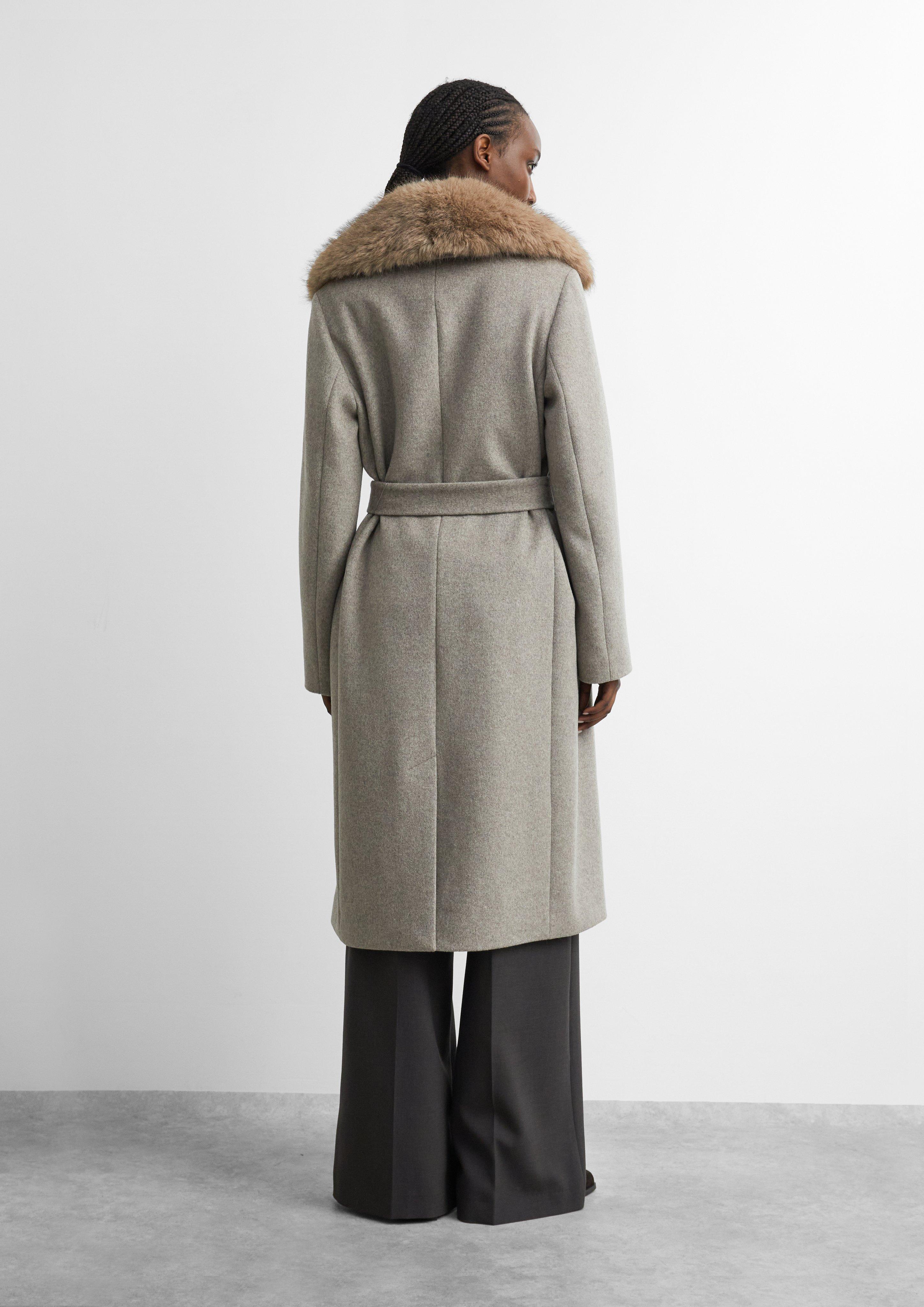 Outdoor coat in brown by COMMA