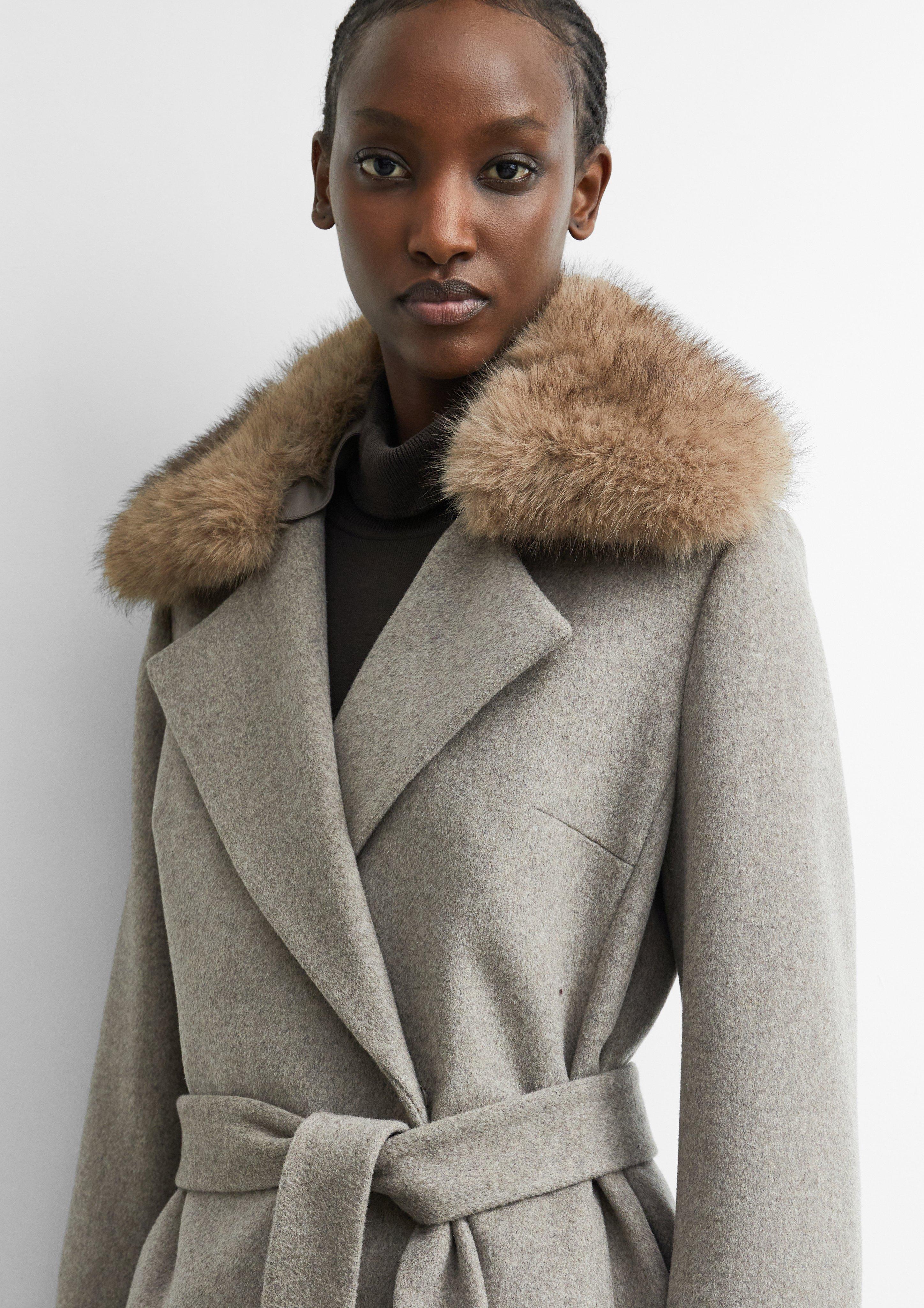 Outdoor coat in brown by COMMA