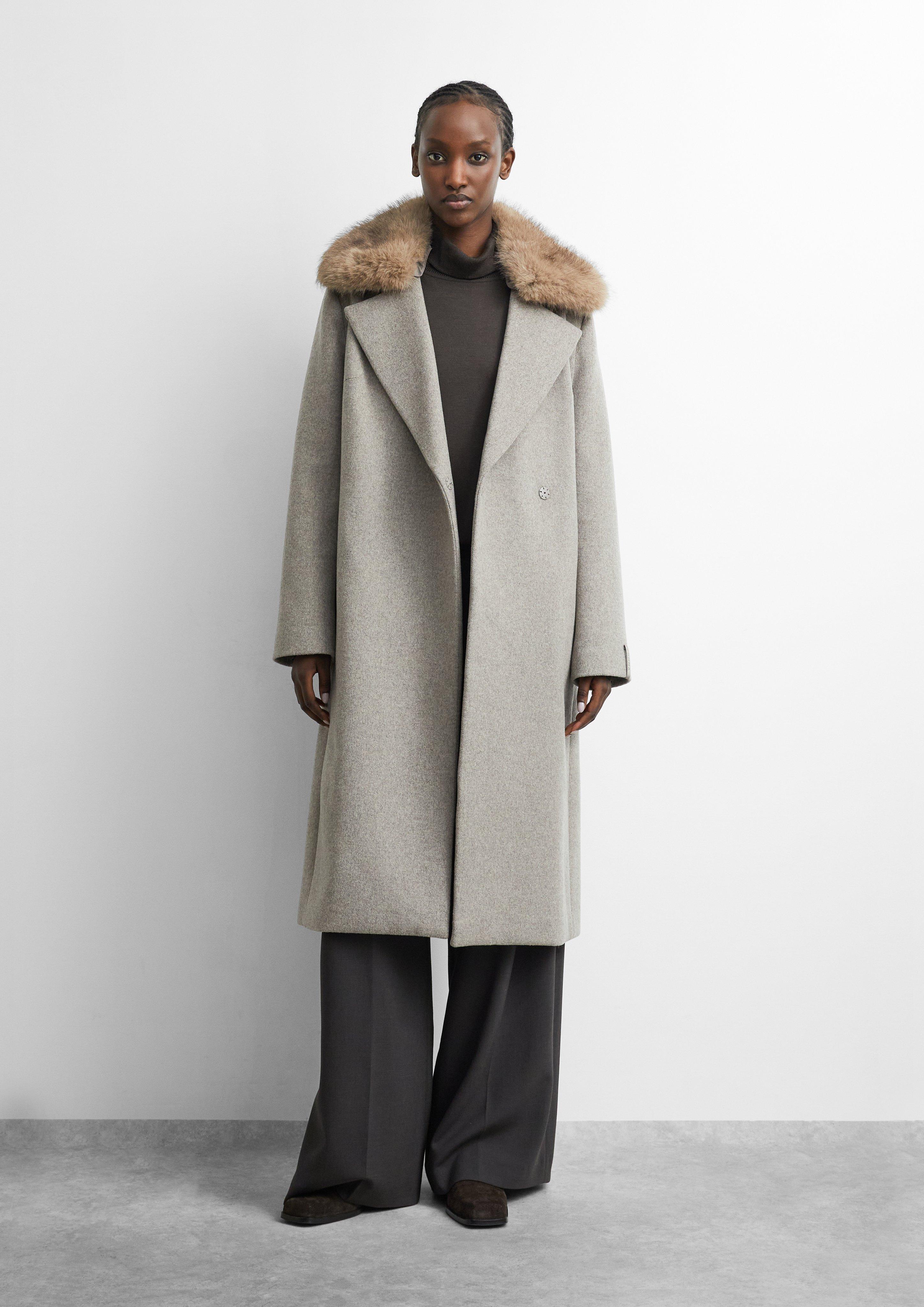 Outdoor coat in light brown by COMMA