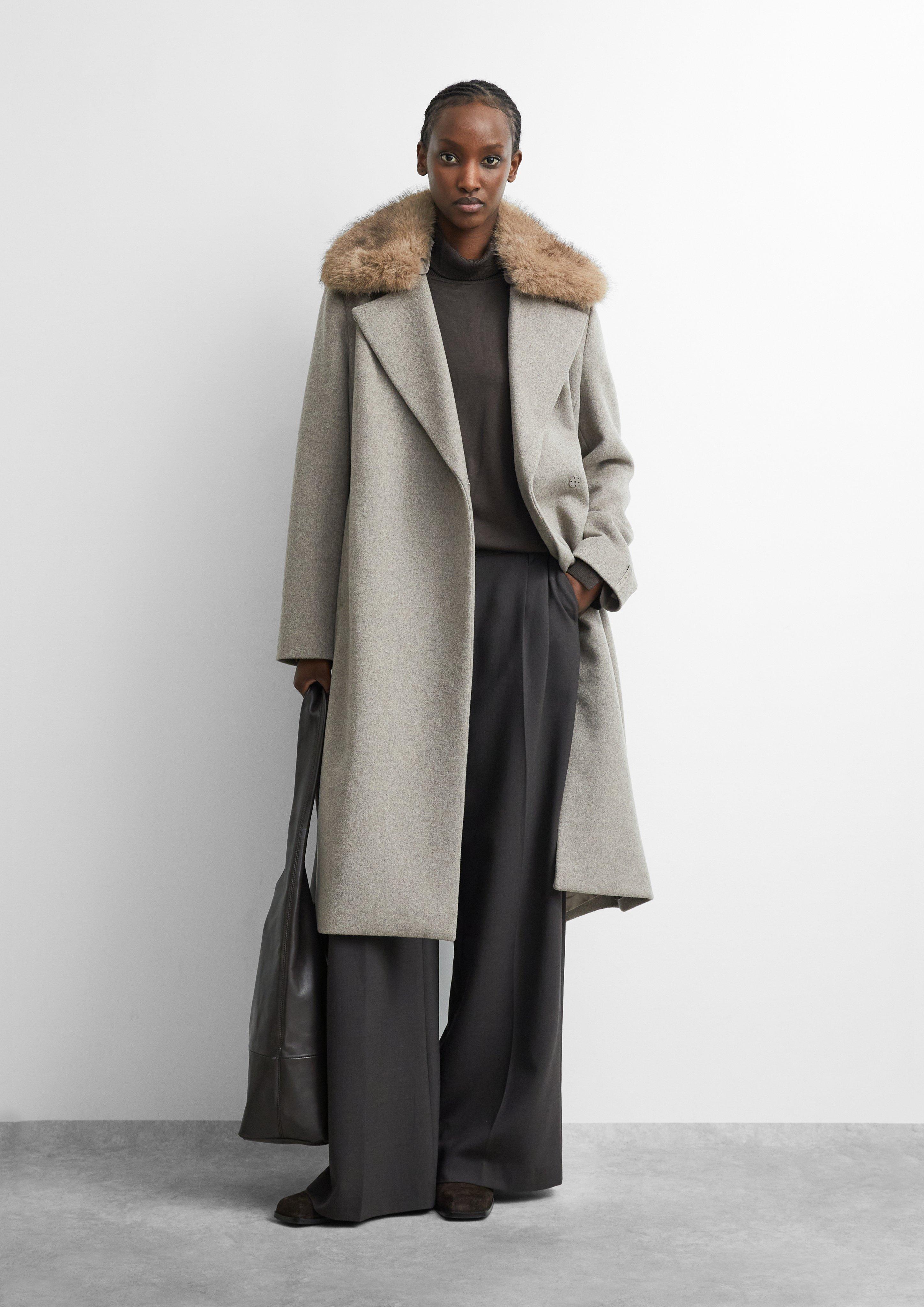 Outdoor coat in brown by COMMA