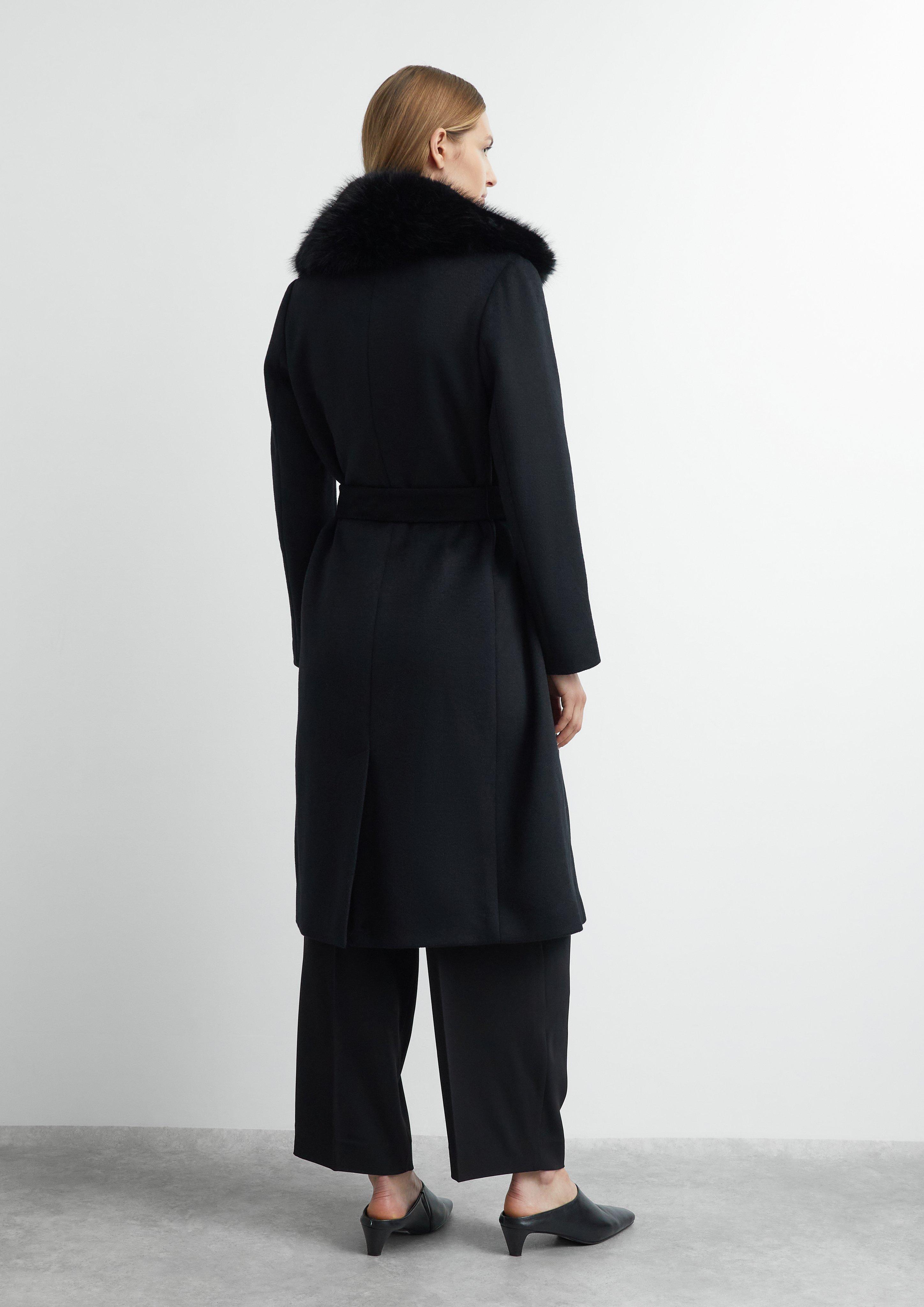 Outdoor coat in black by COMMA