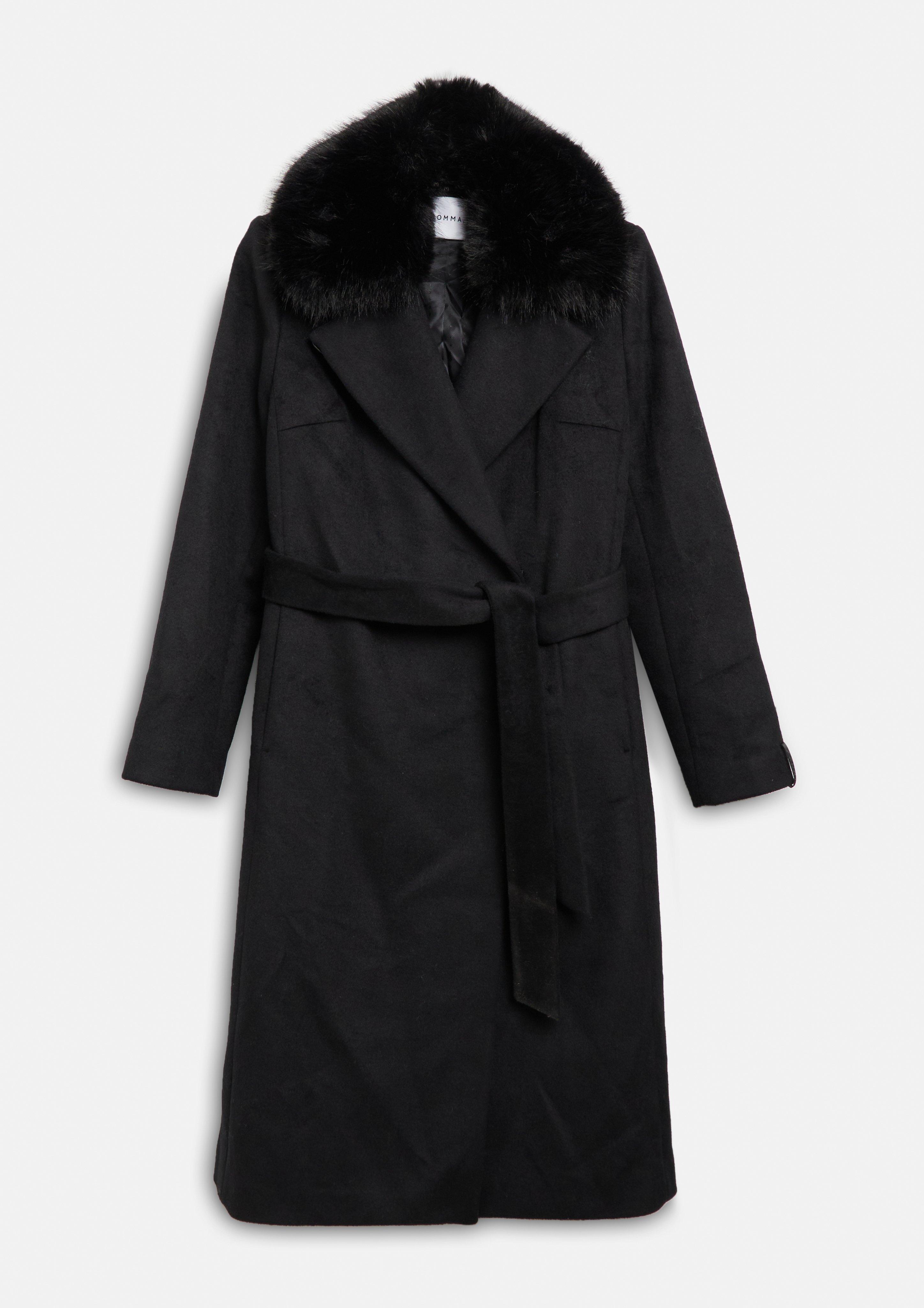 Outdoor coat in black by COMMA