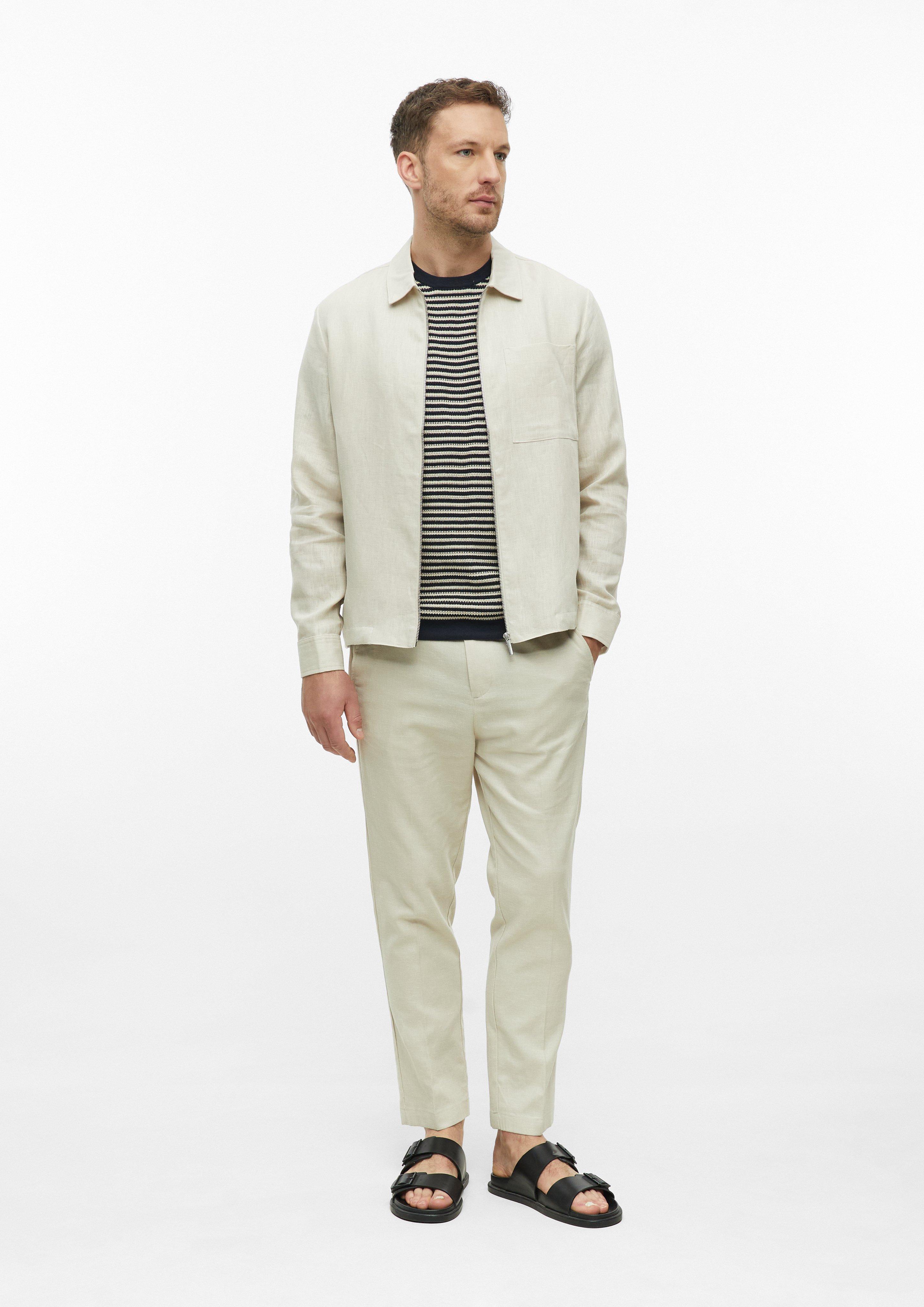 Herren Hose in beige von s.Oliver BLACK LABEL