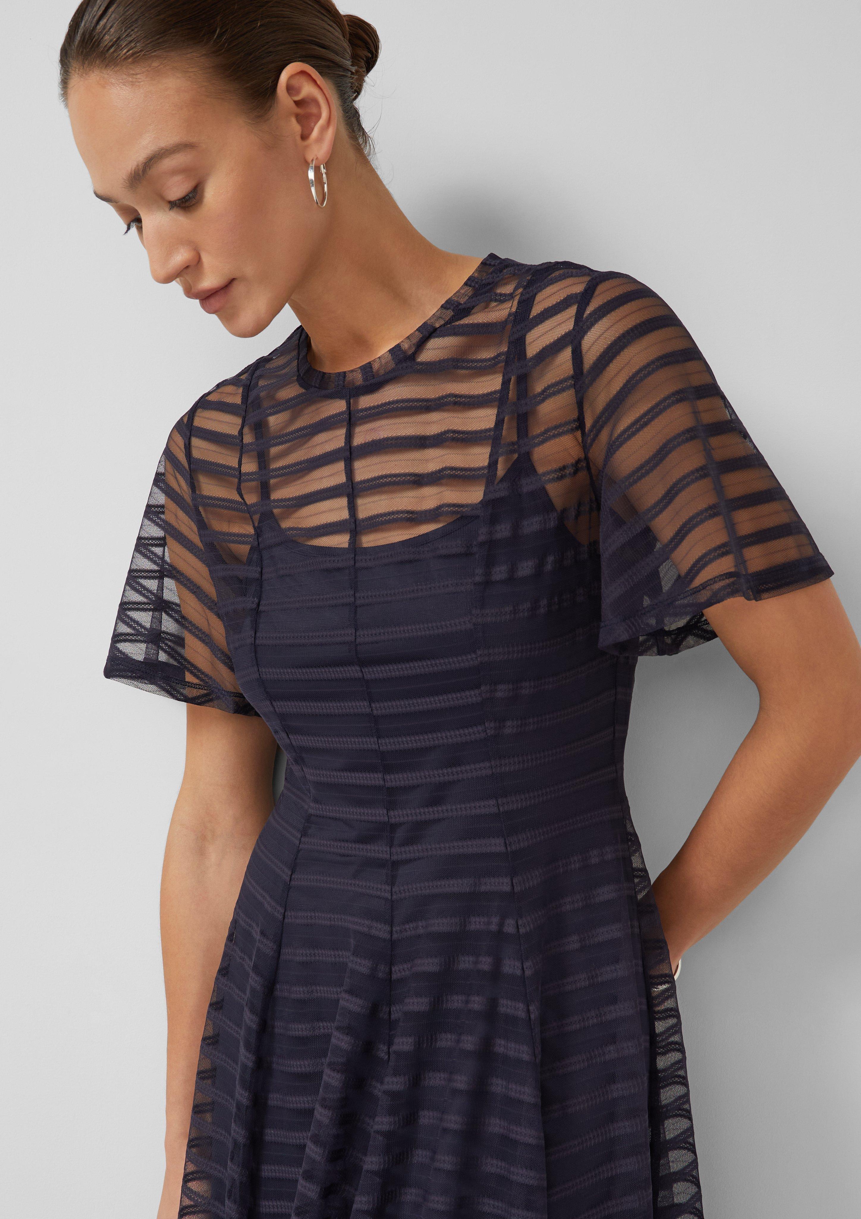 Kleid in 5959 & 0406