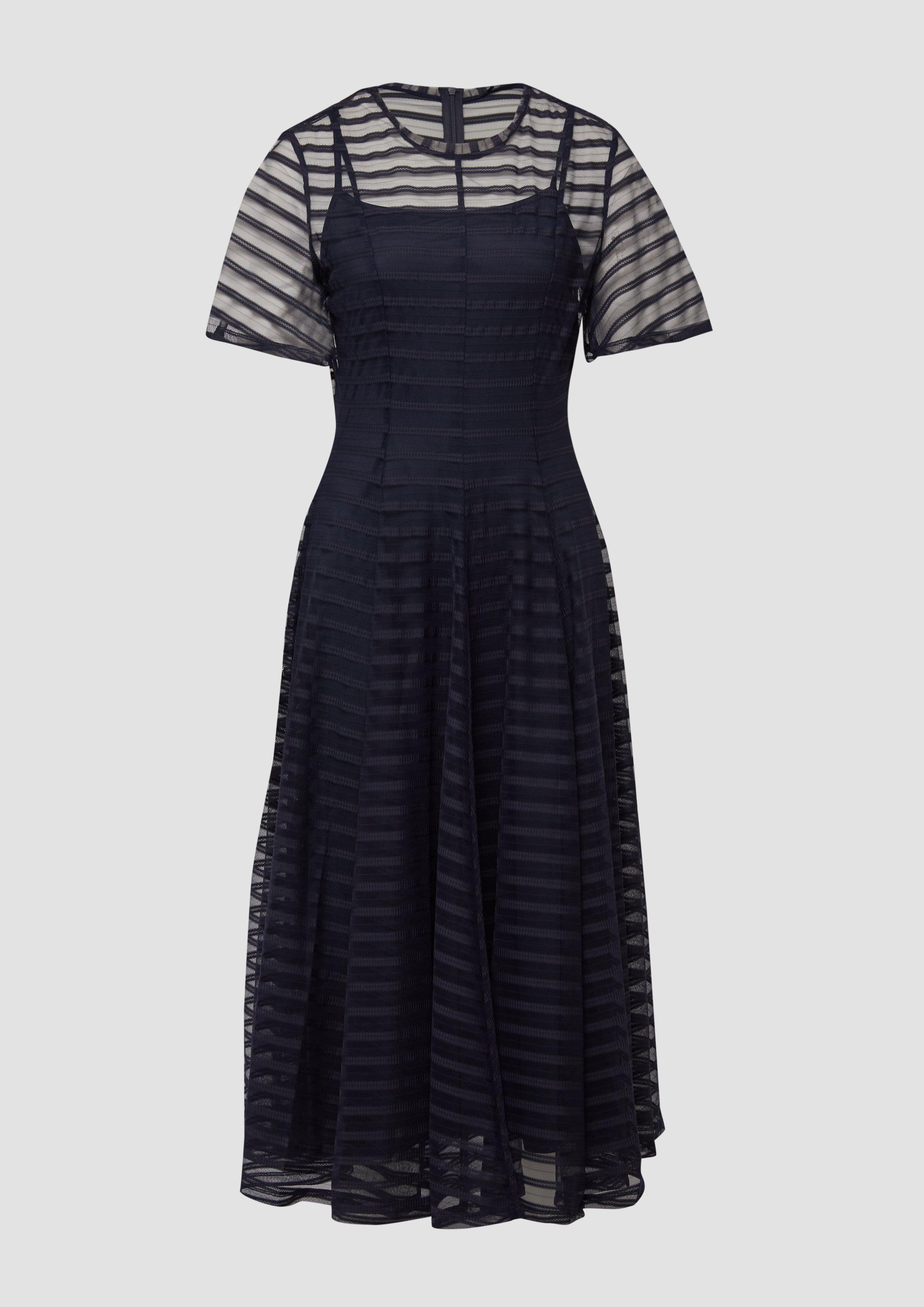 Kleid in 5959 & 0406