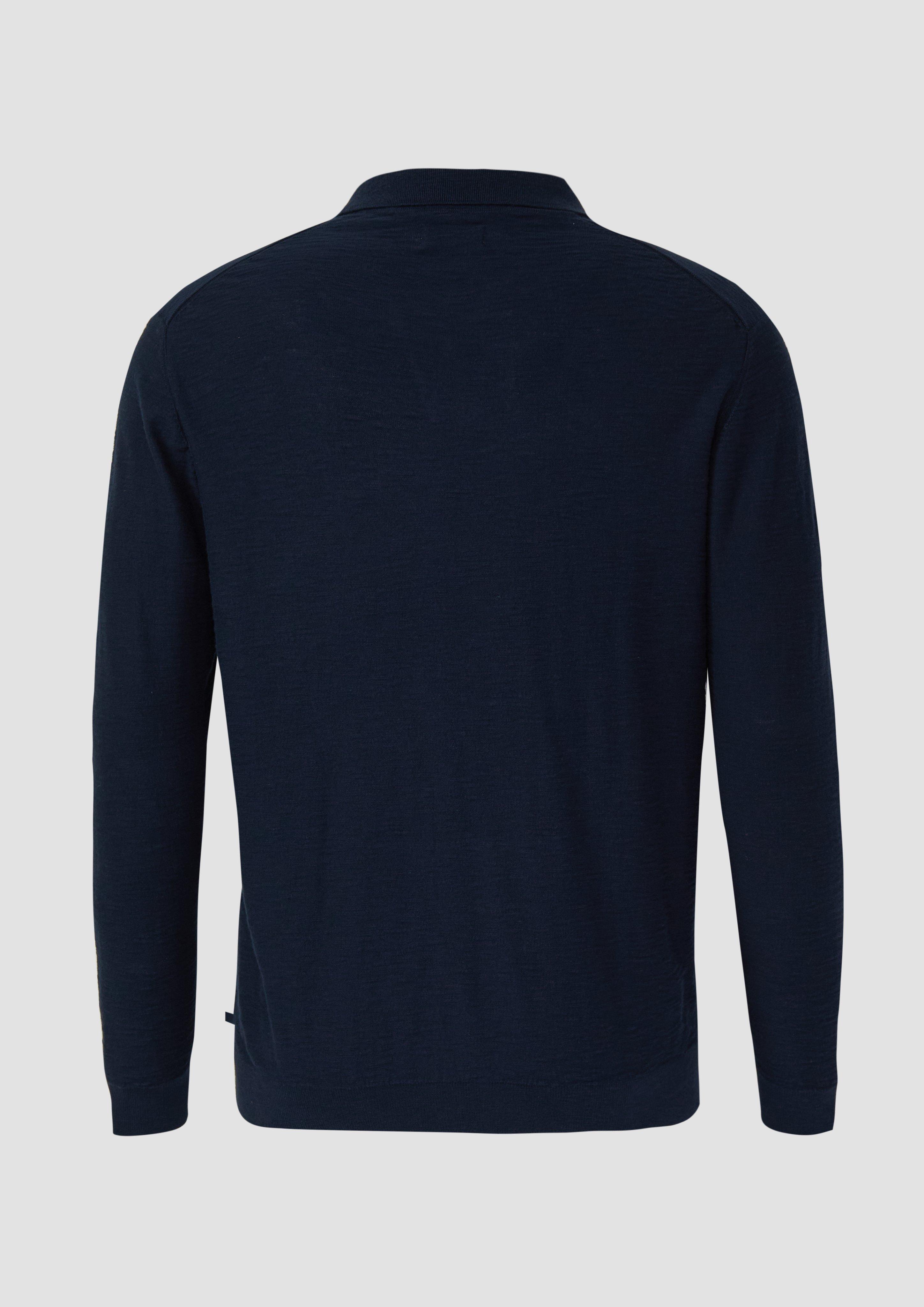 Pull en tricot in 5978 & 7853