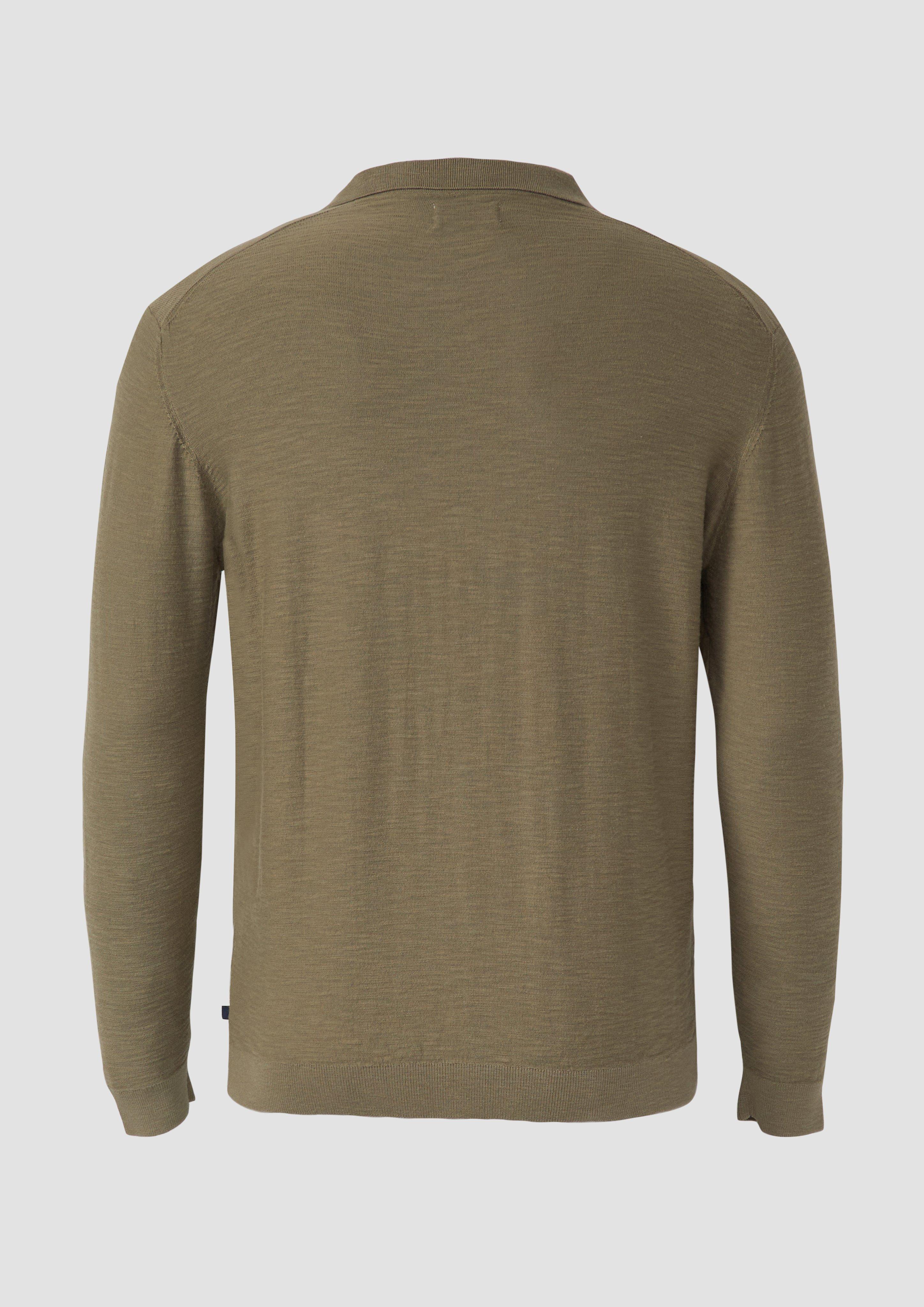 Knitted jumper in 7853 & 5978