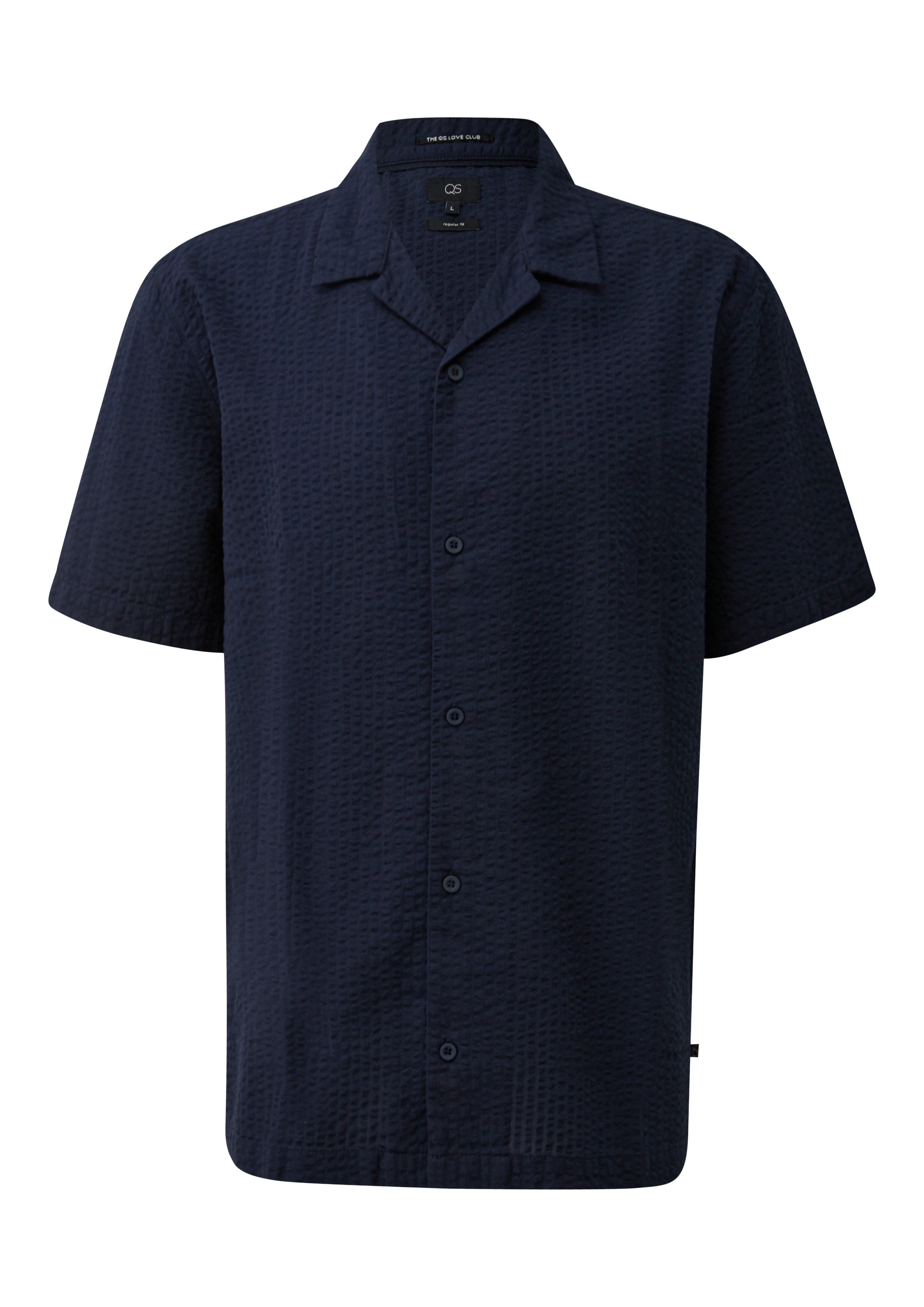 Resort Fit: Hemd aus Seersucker