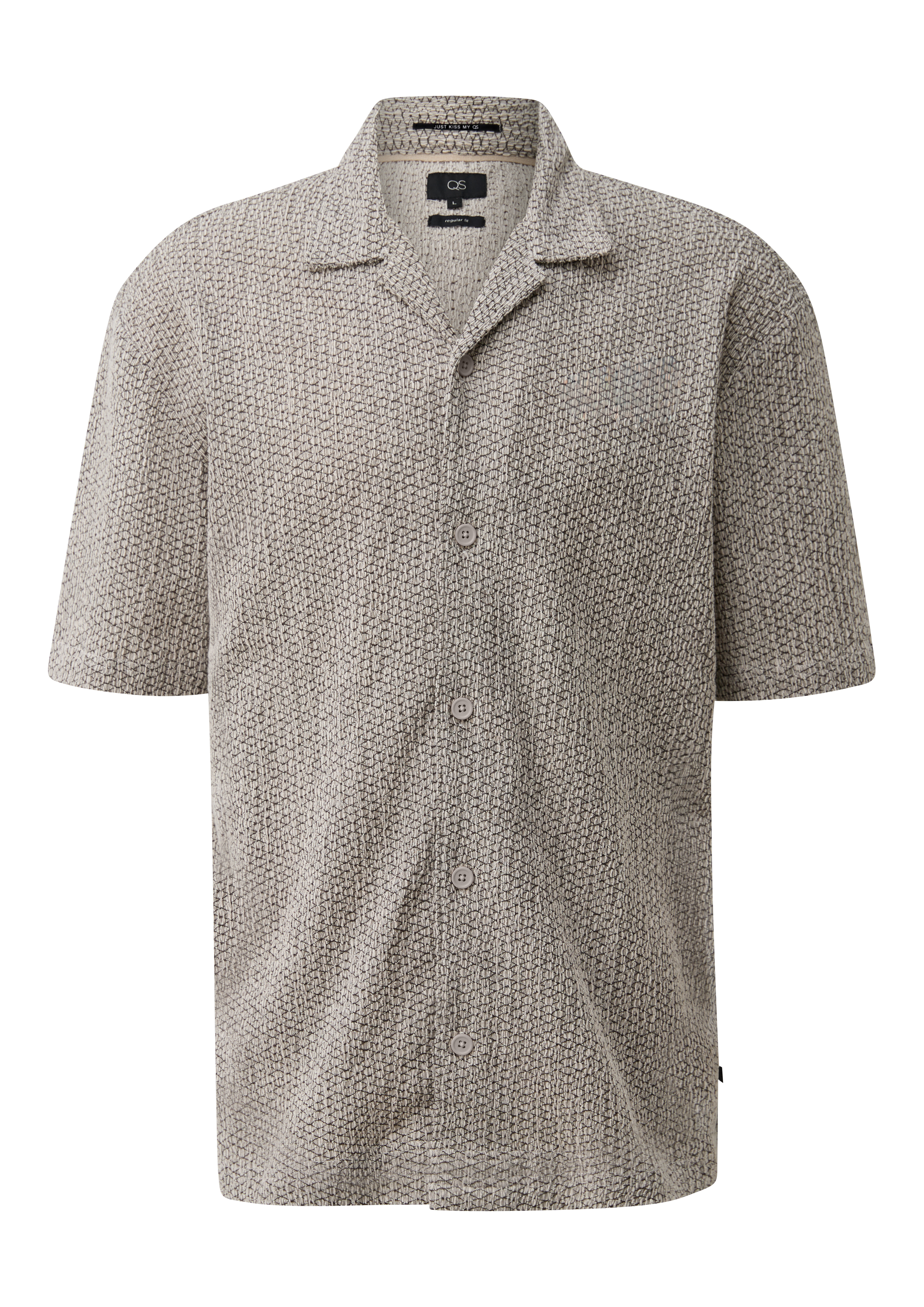 Resort Fit: Hemd mit Struktur