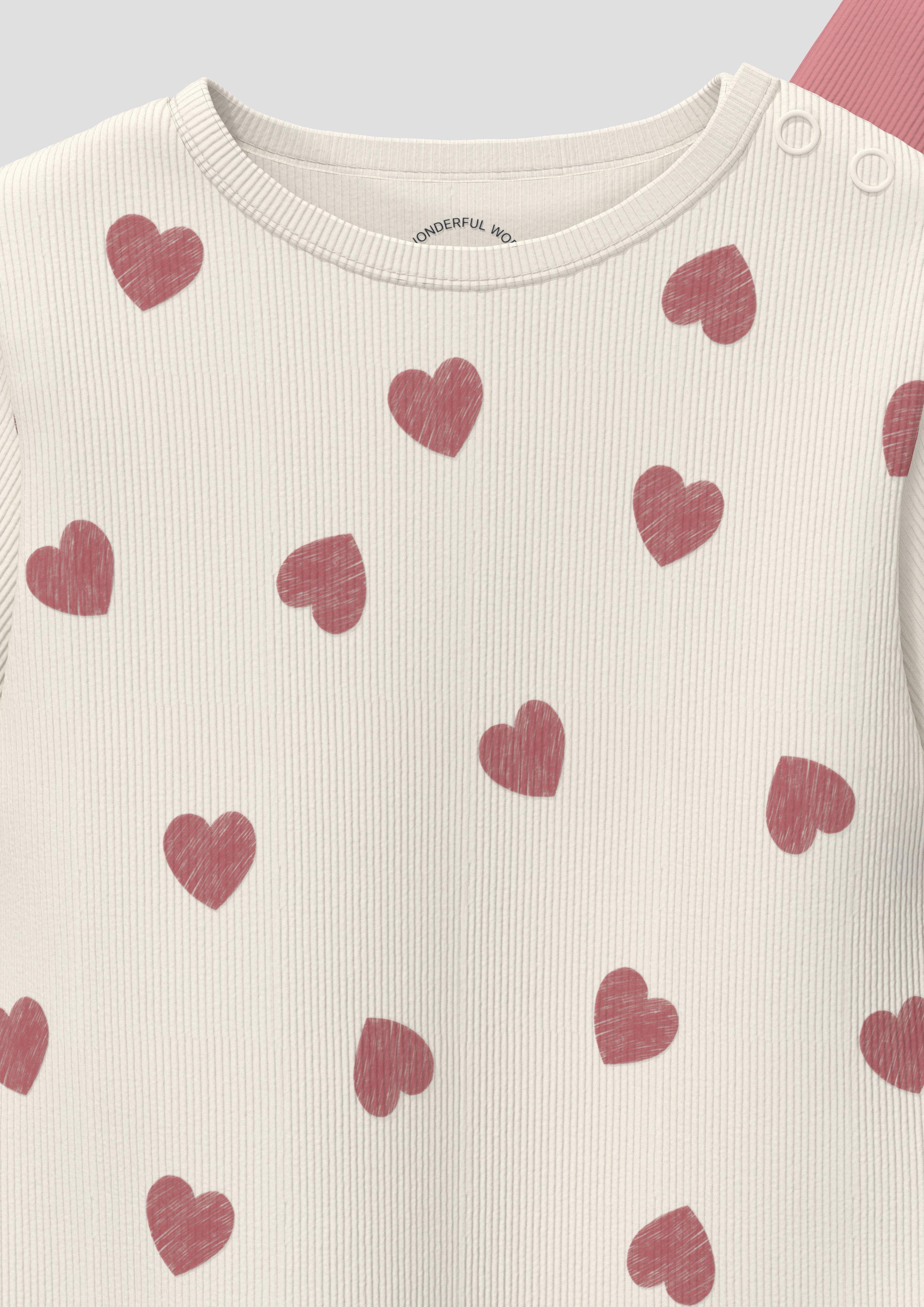 T-shirt in 04A3, 5043 & 0401