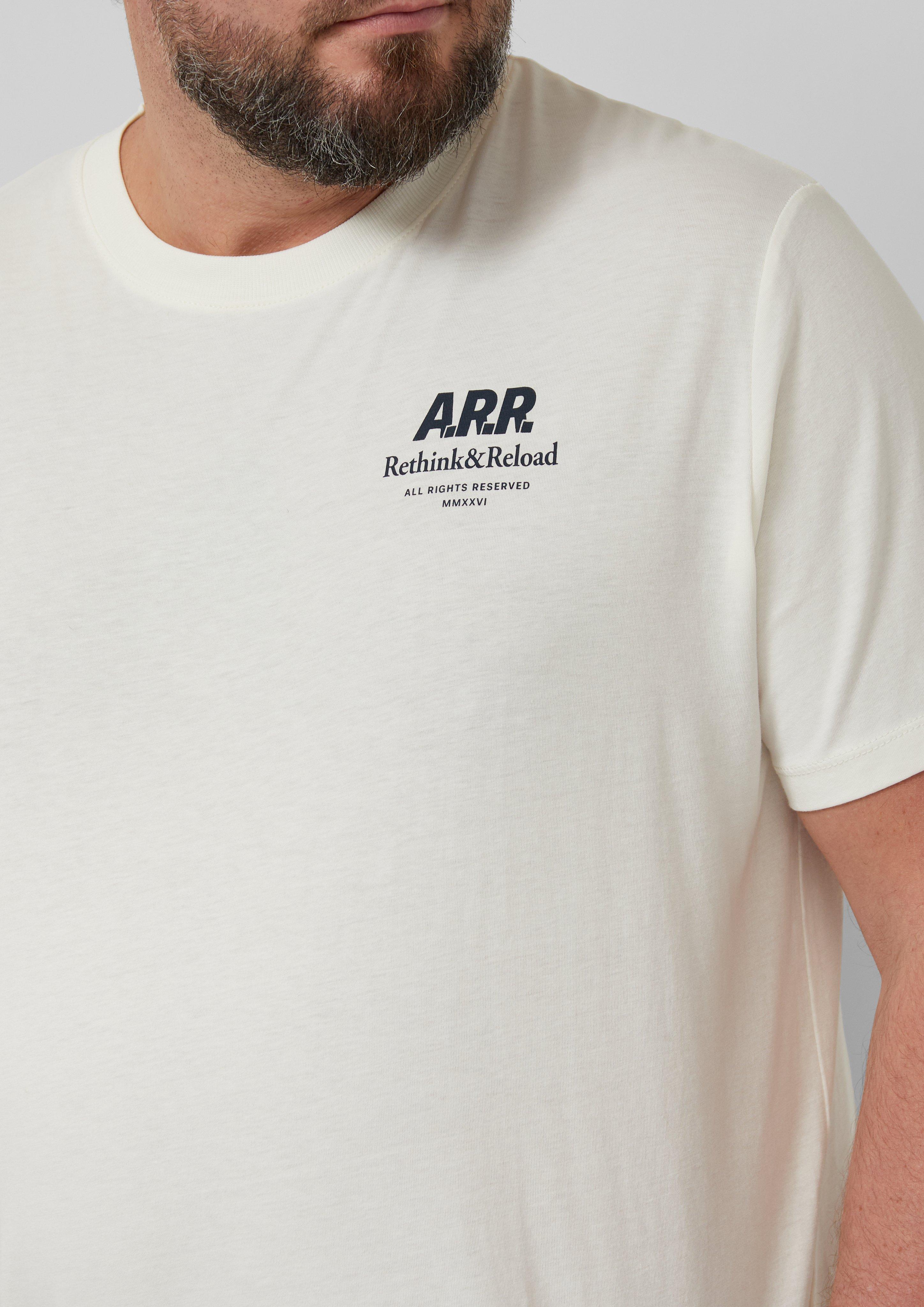 T-Shirt mit Frontprint