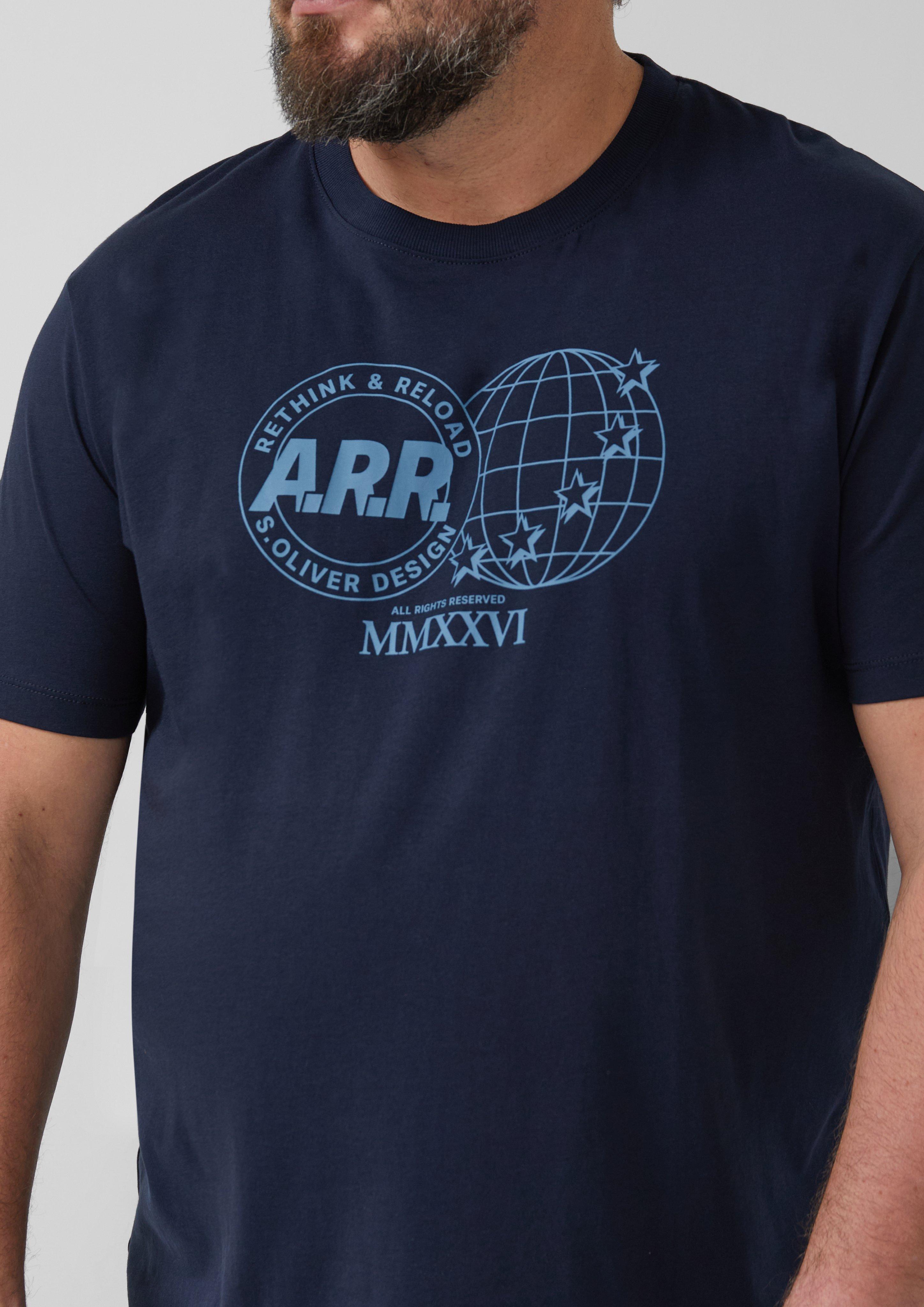 T-Shirt mit Frontprint