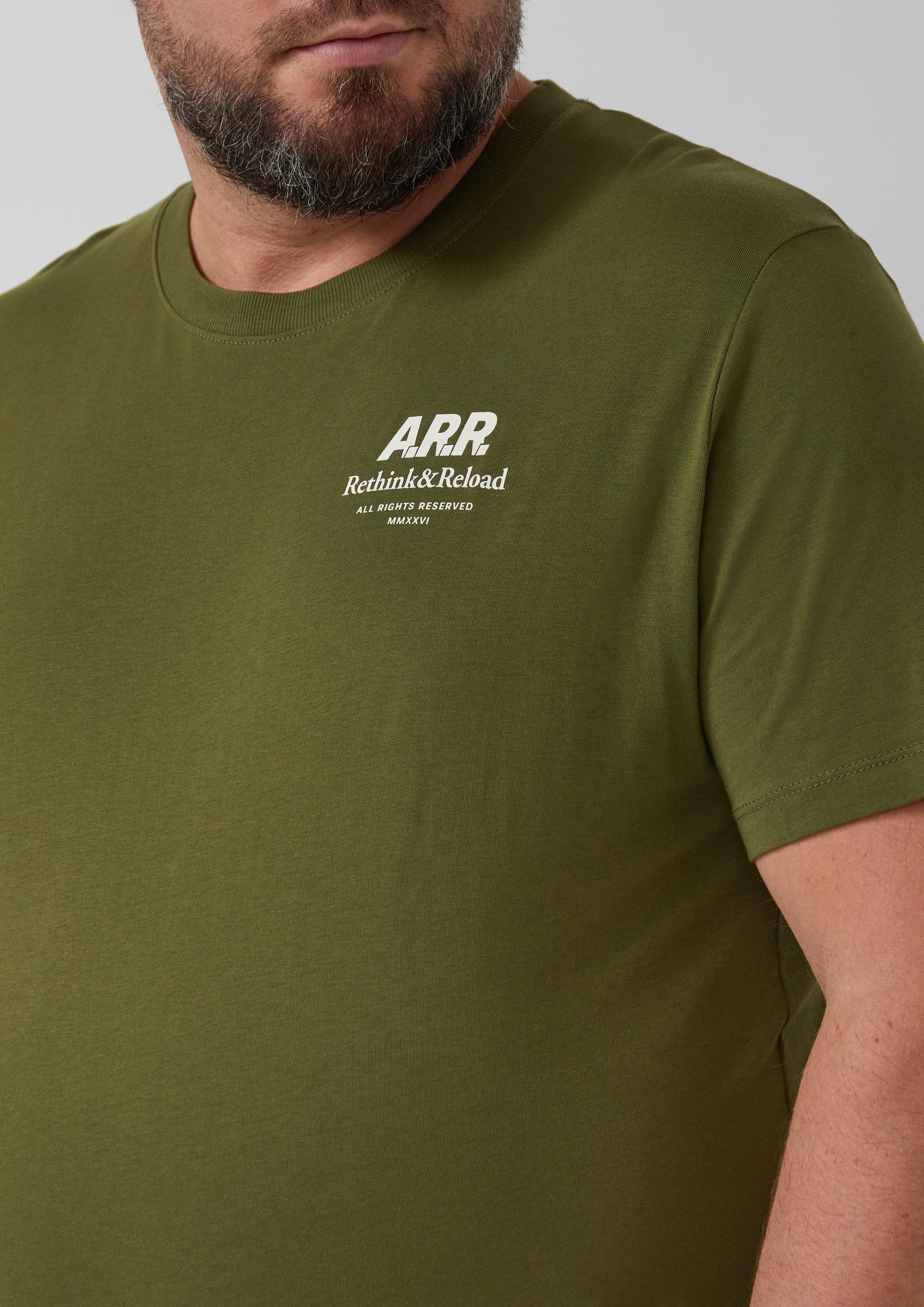 T-Shirt mit Frontprint