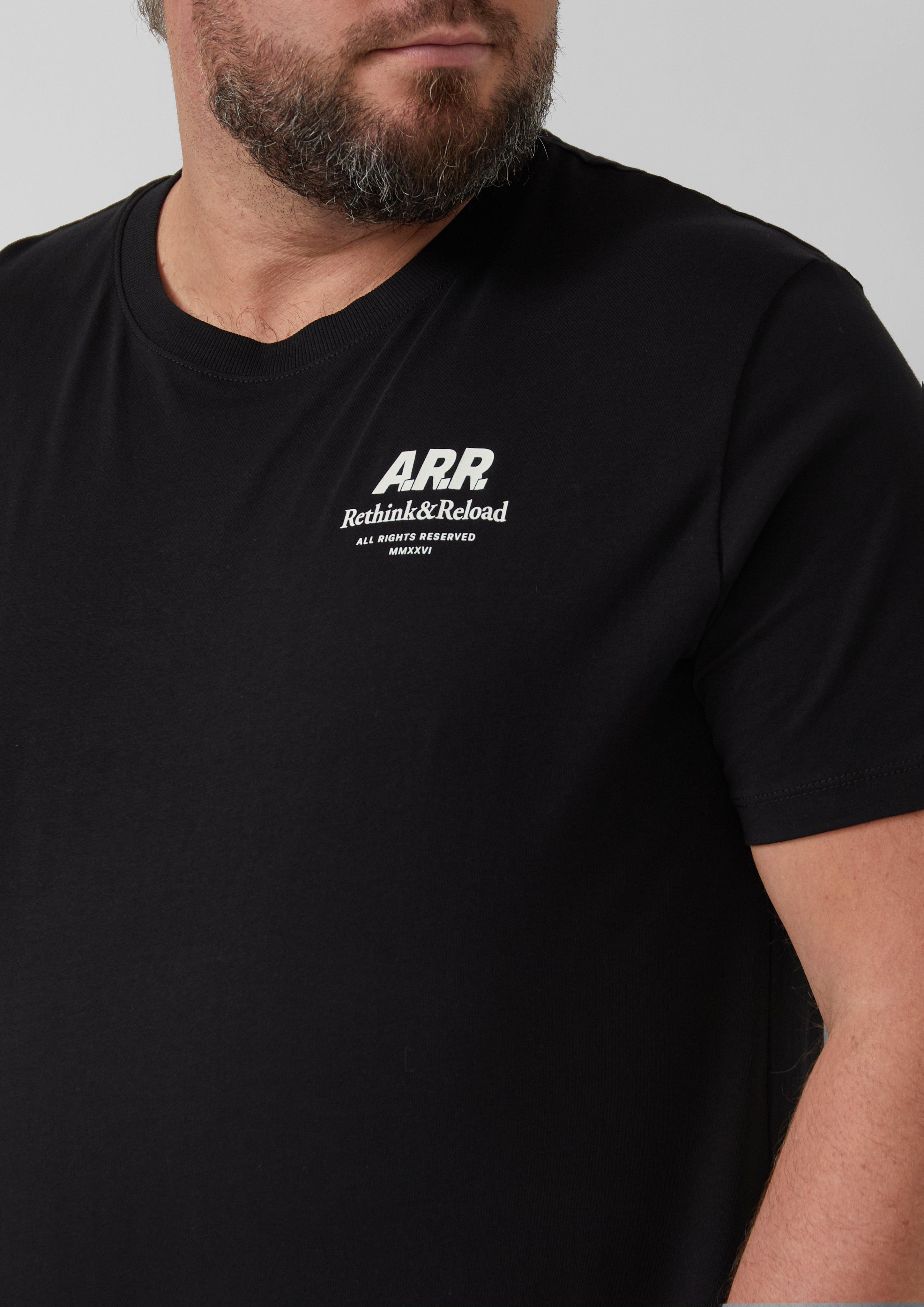 T-Shirt mit Frontprint