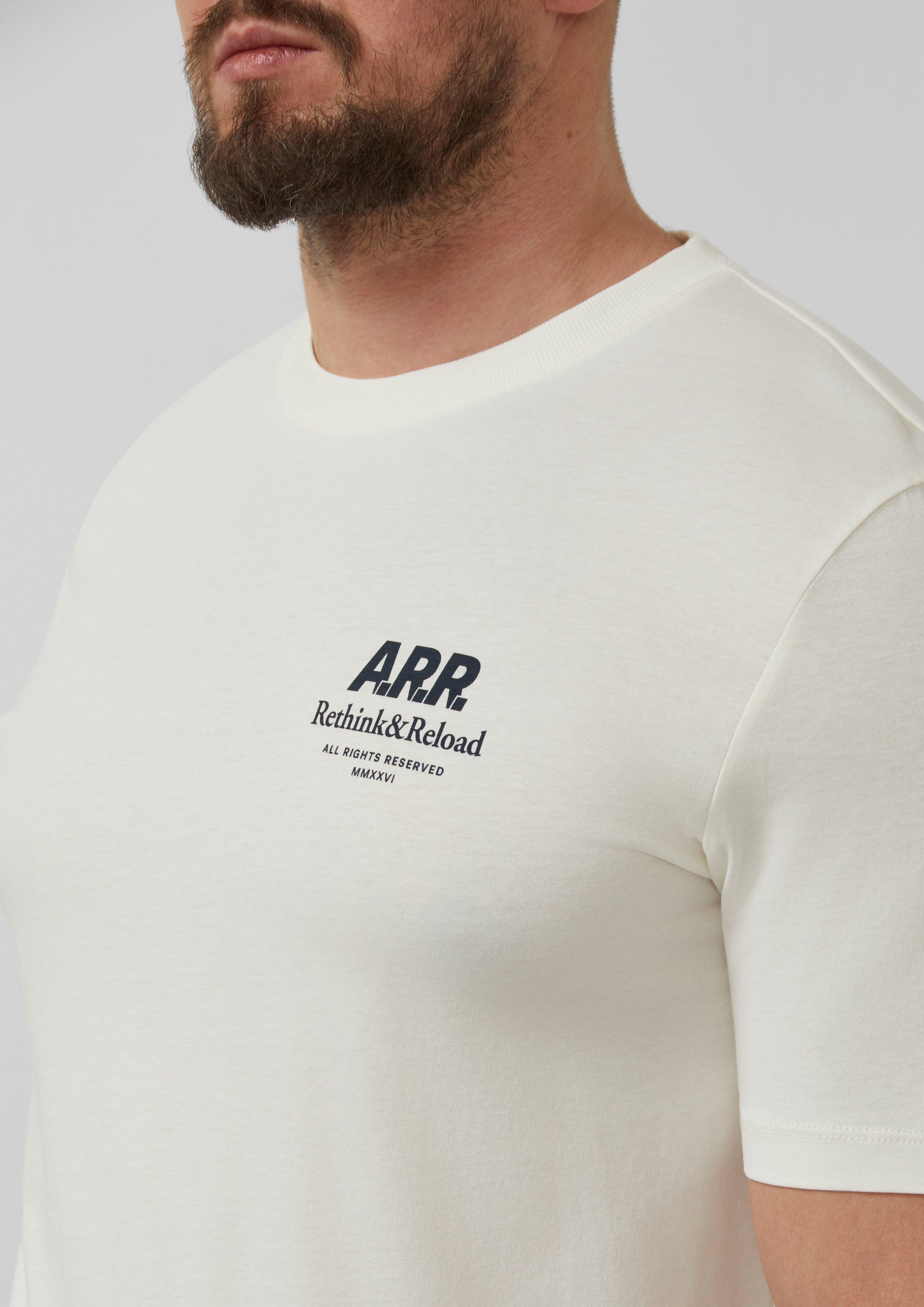 T-Shirt mit Frontprint