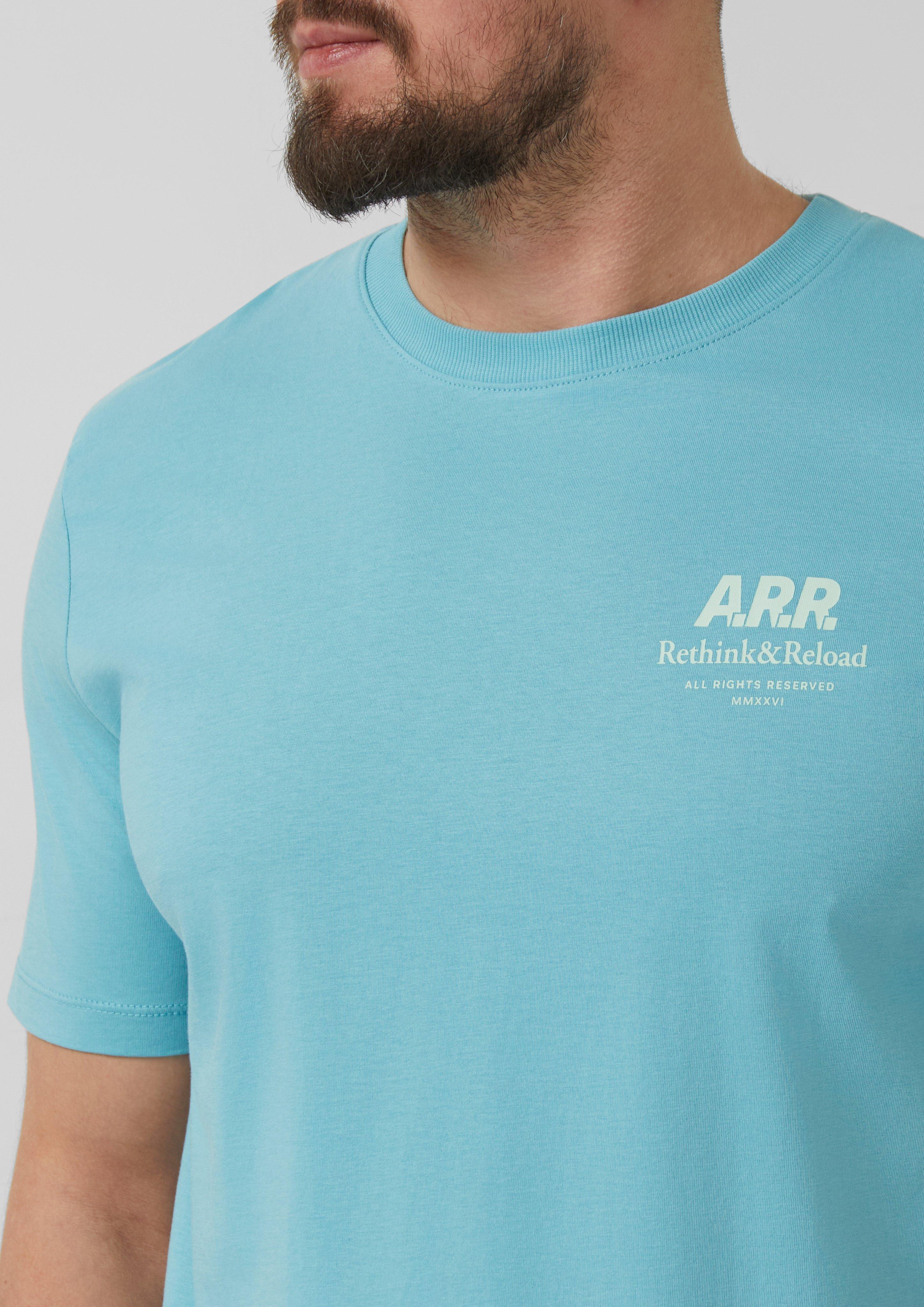 Thumbnail - T-Shirt mit Frontprint