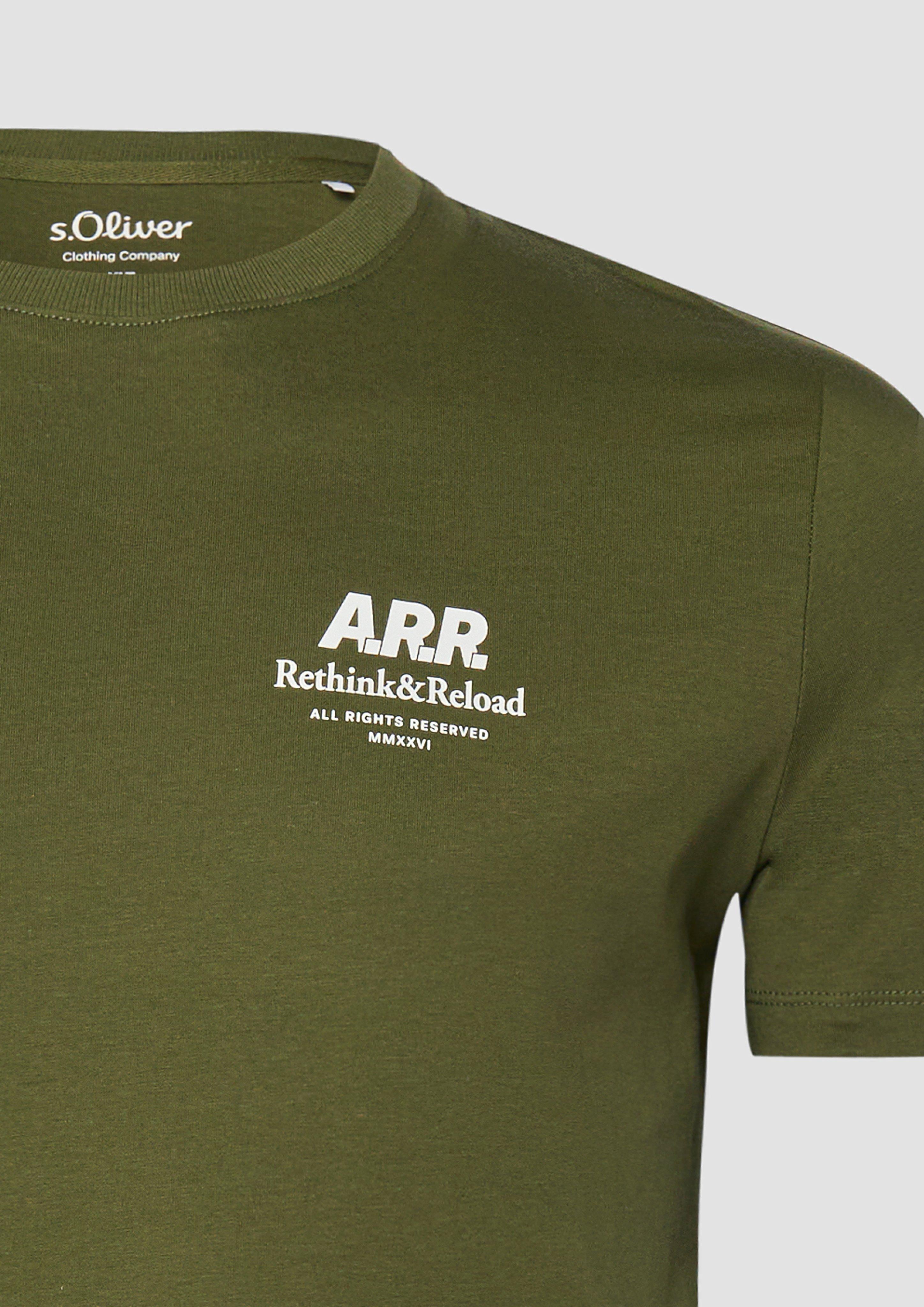 T-Shirt in 79D2, 99D2, 66D2 & 02D2