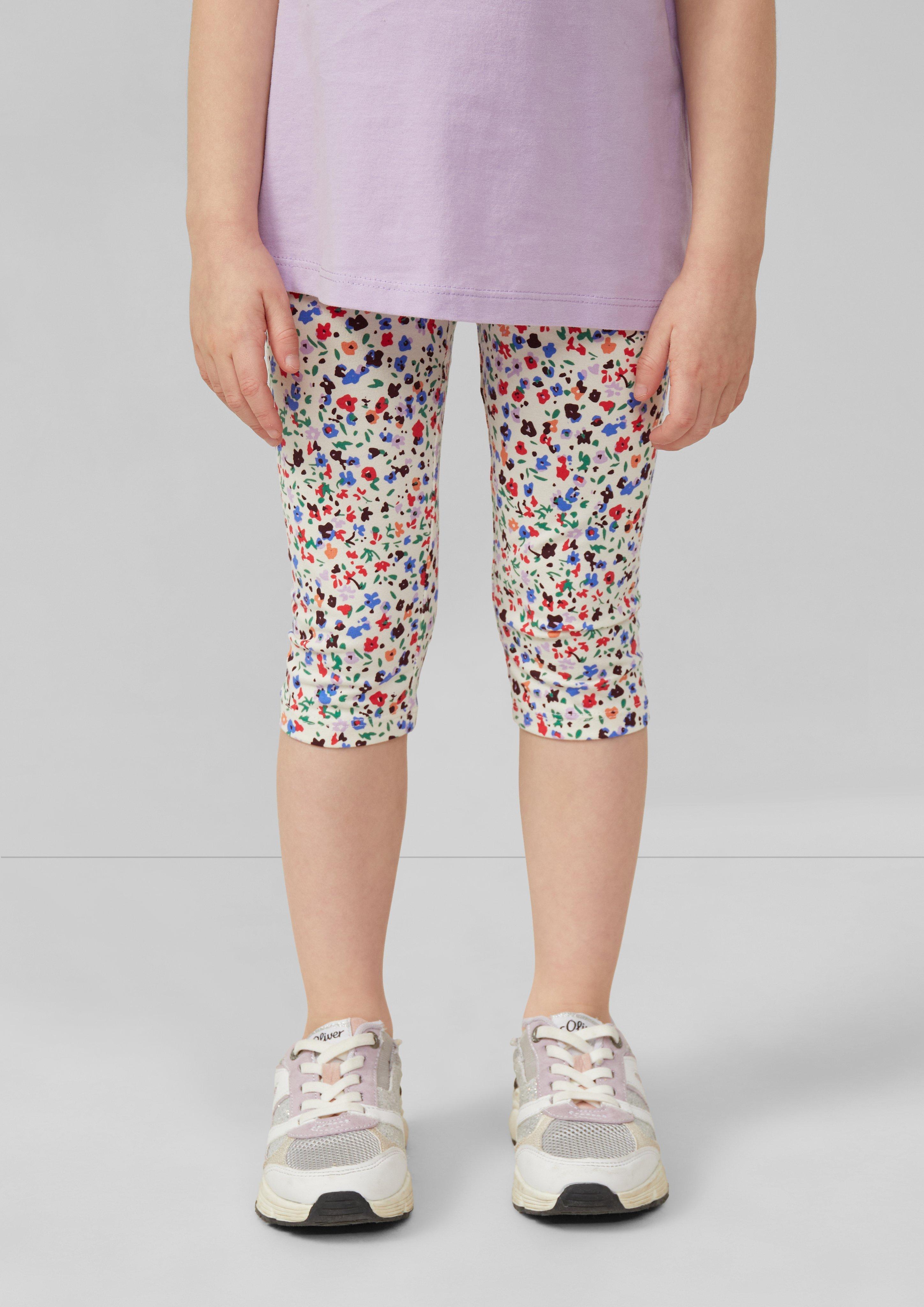 Doppelpack Capri-Leggings