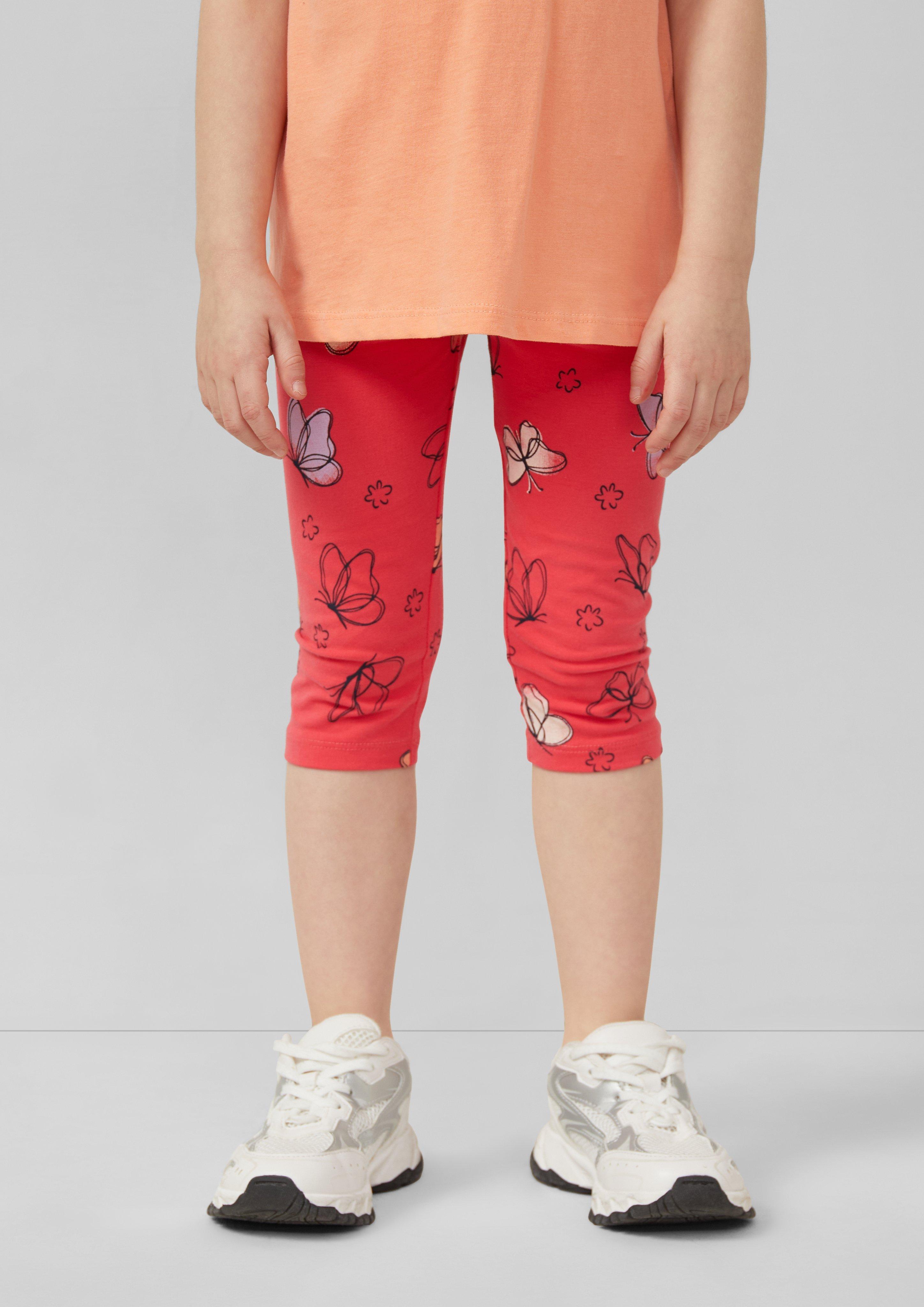 Doppelpack Capri-Leggings