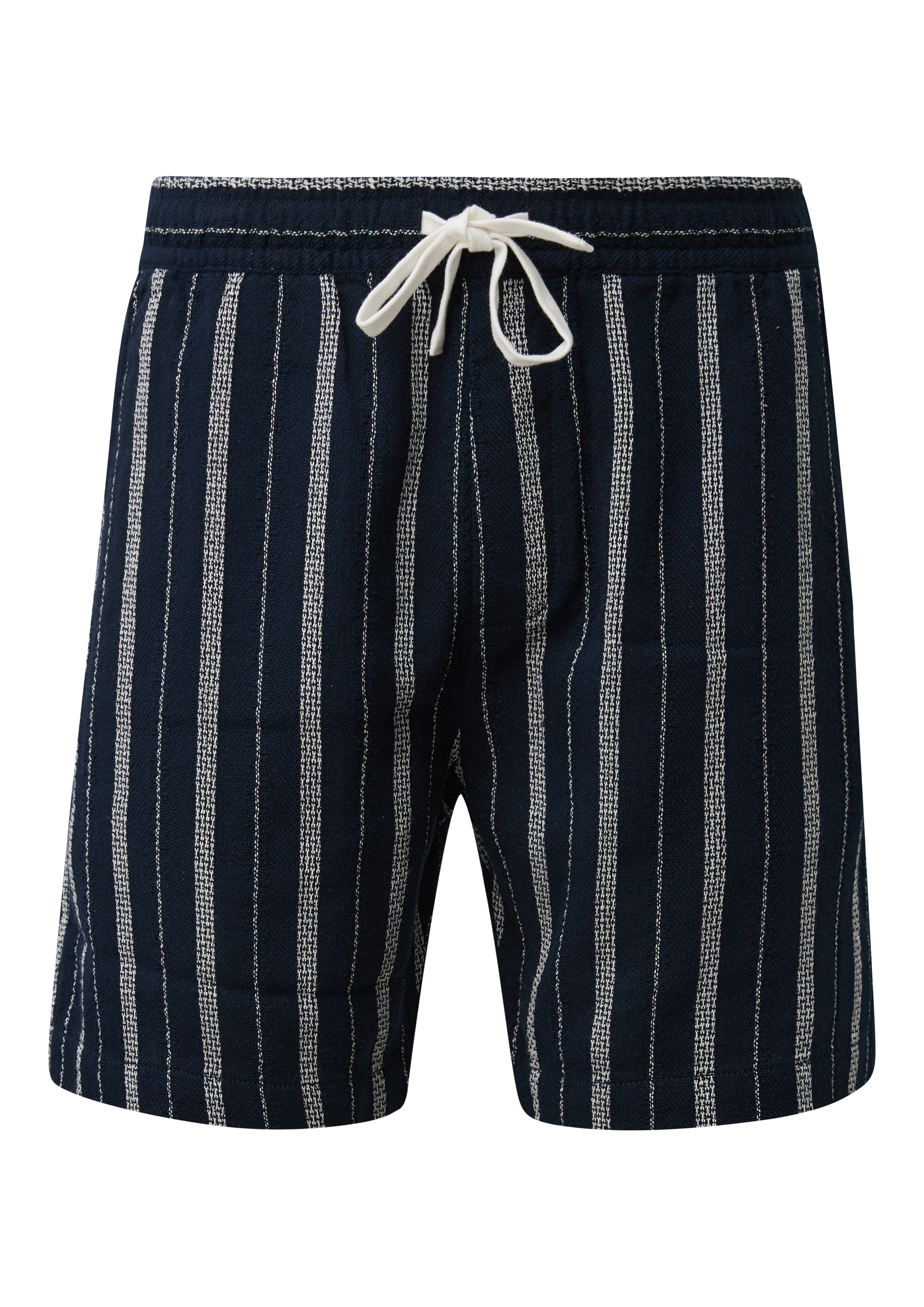 Gestreifte Jogger-Shorts