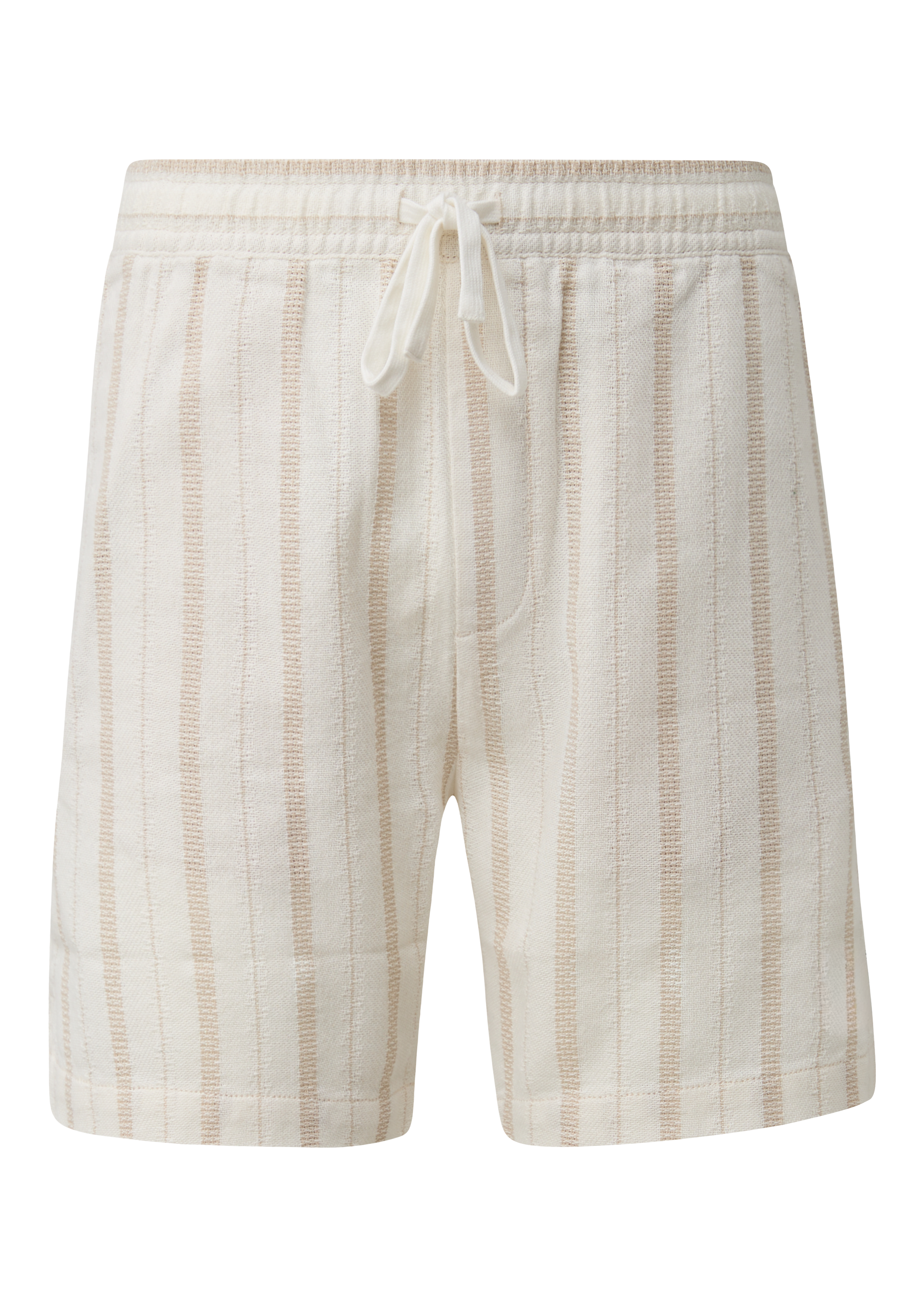 Gestreepte joggershorts