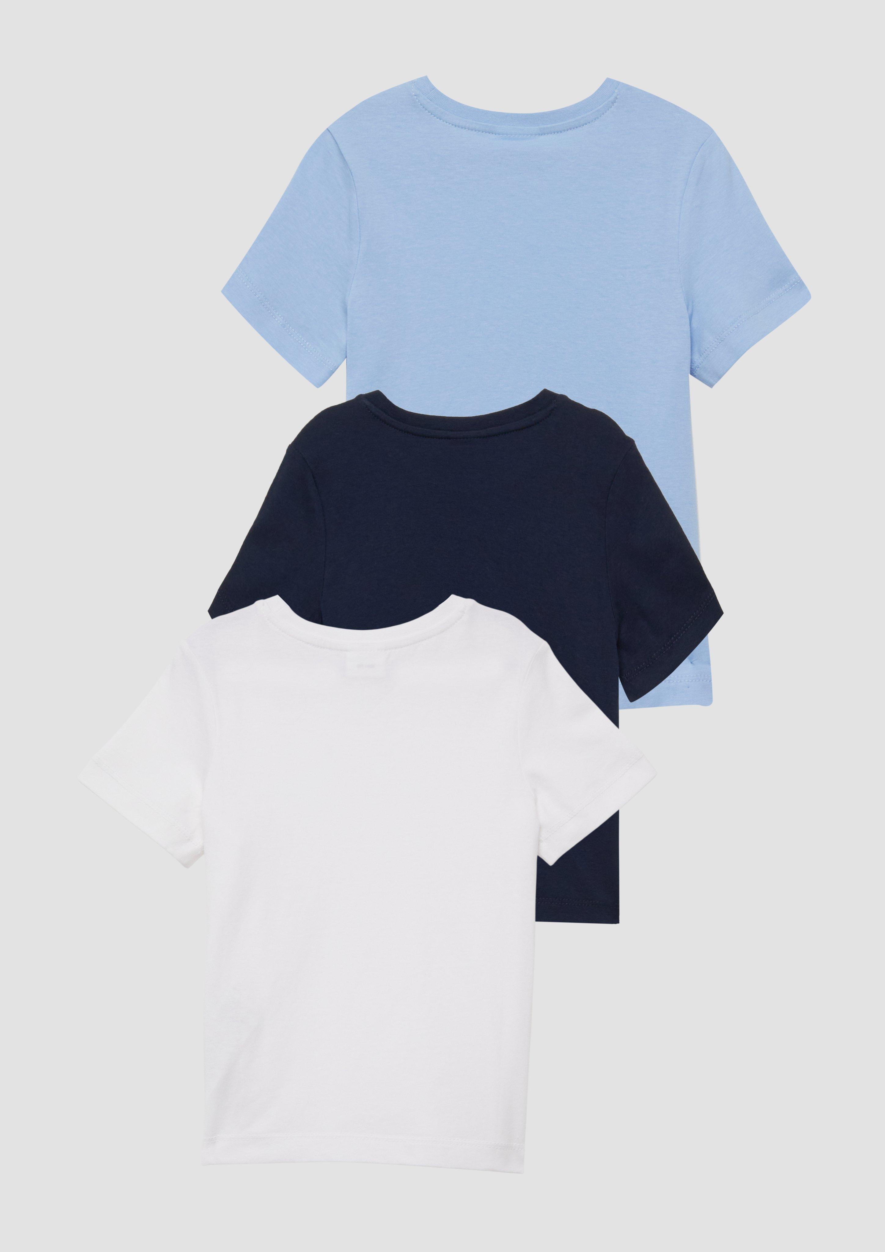 T-Shirt in 0100, 5455, 6491 & 7170