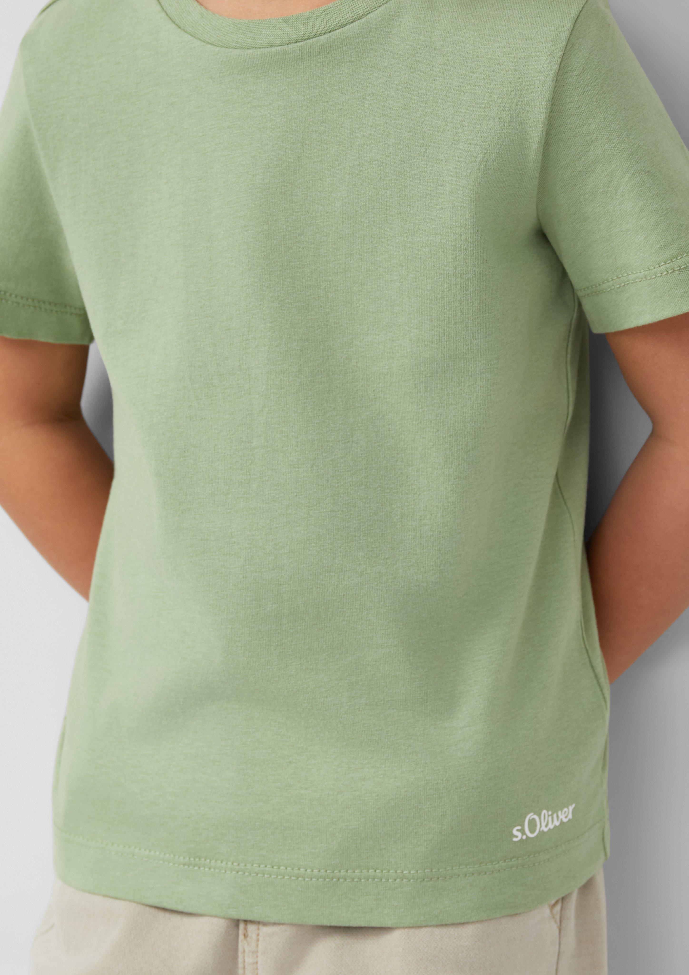 T-Shirt in 5455, 0100, 6491 & 7170