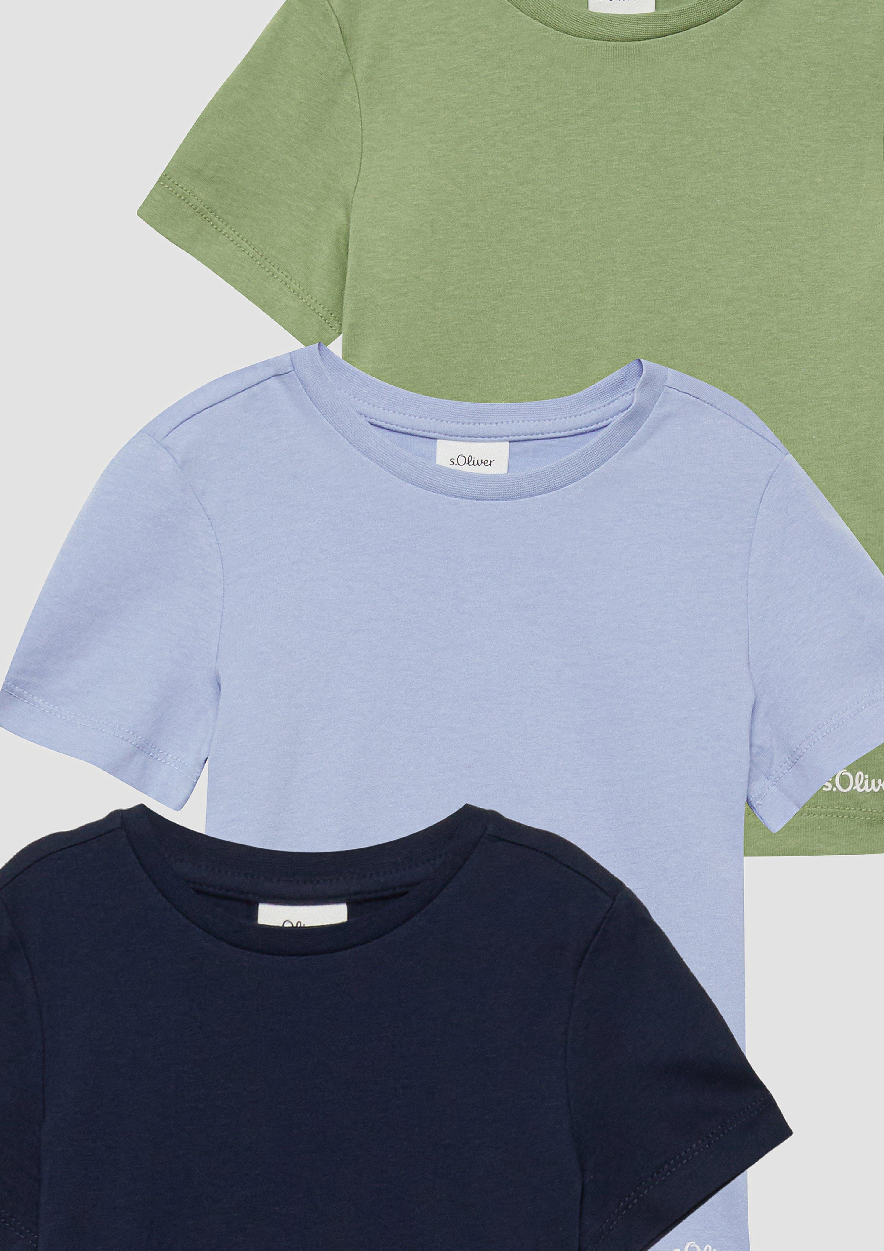 T-Shirt in 5455, 0100, 6491 & 7170