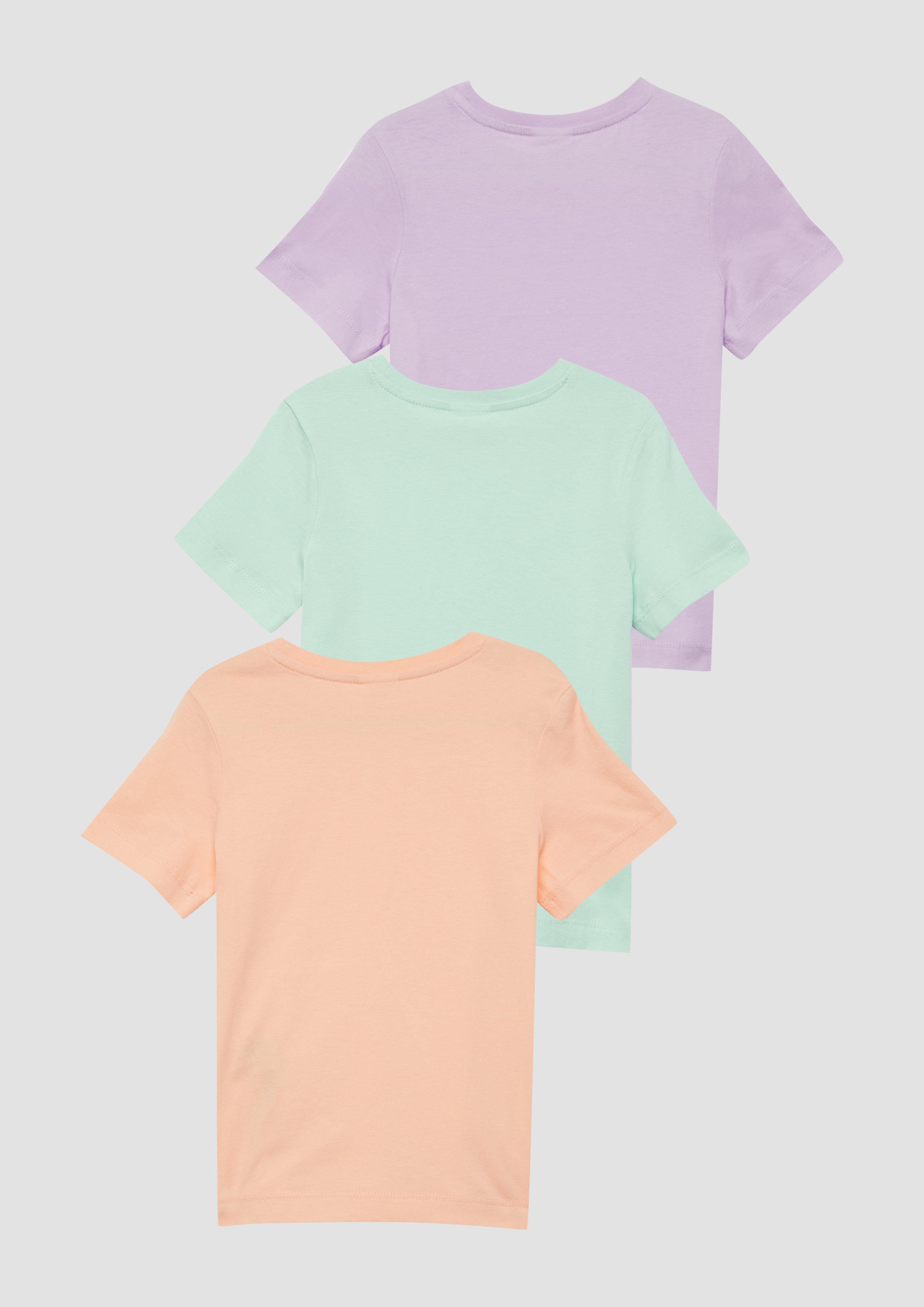 T-Shirt in 7170, 5455, 0100 & 6491