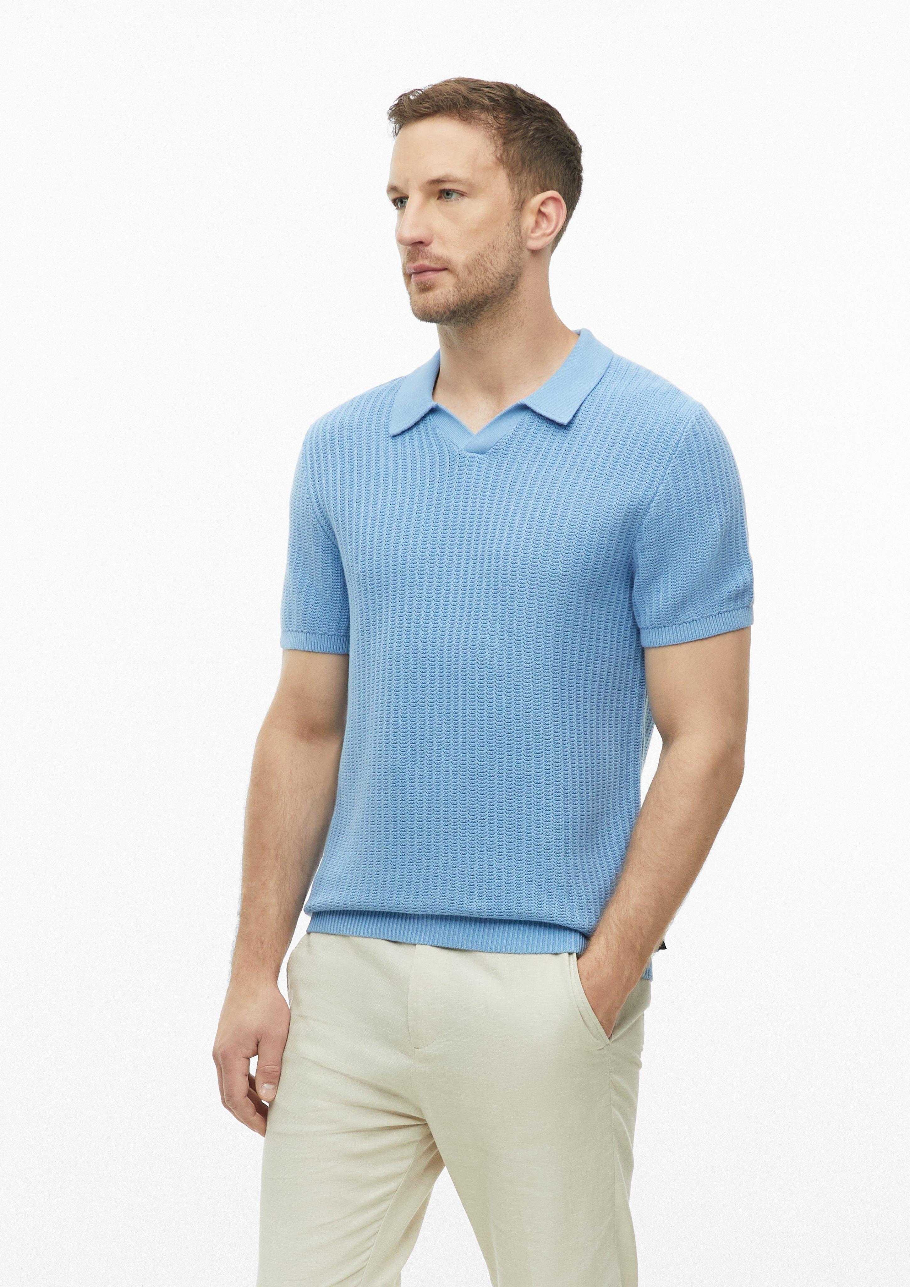 Men Knitted jumper in blue by s.Oliver BLACK LABEL