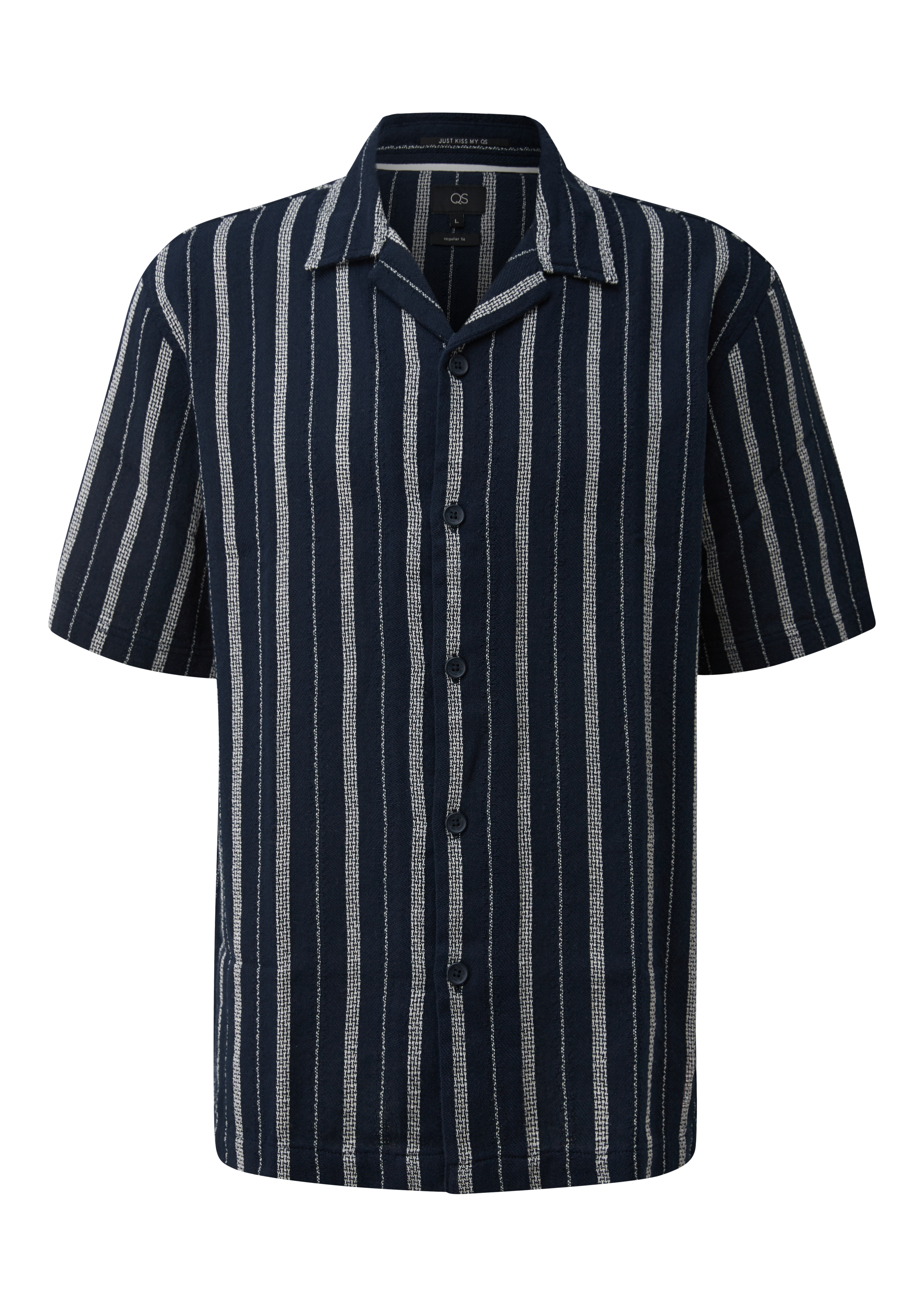 Resort Fit: Hemd mit Streifen