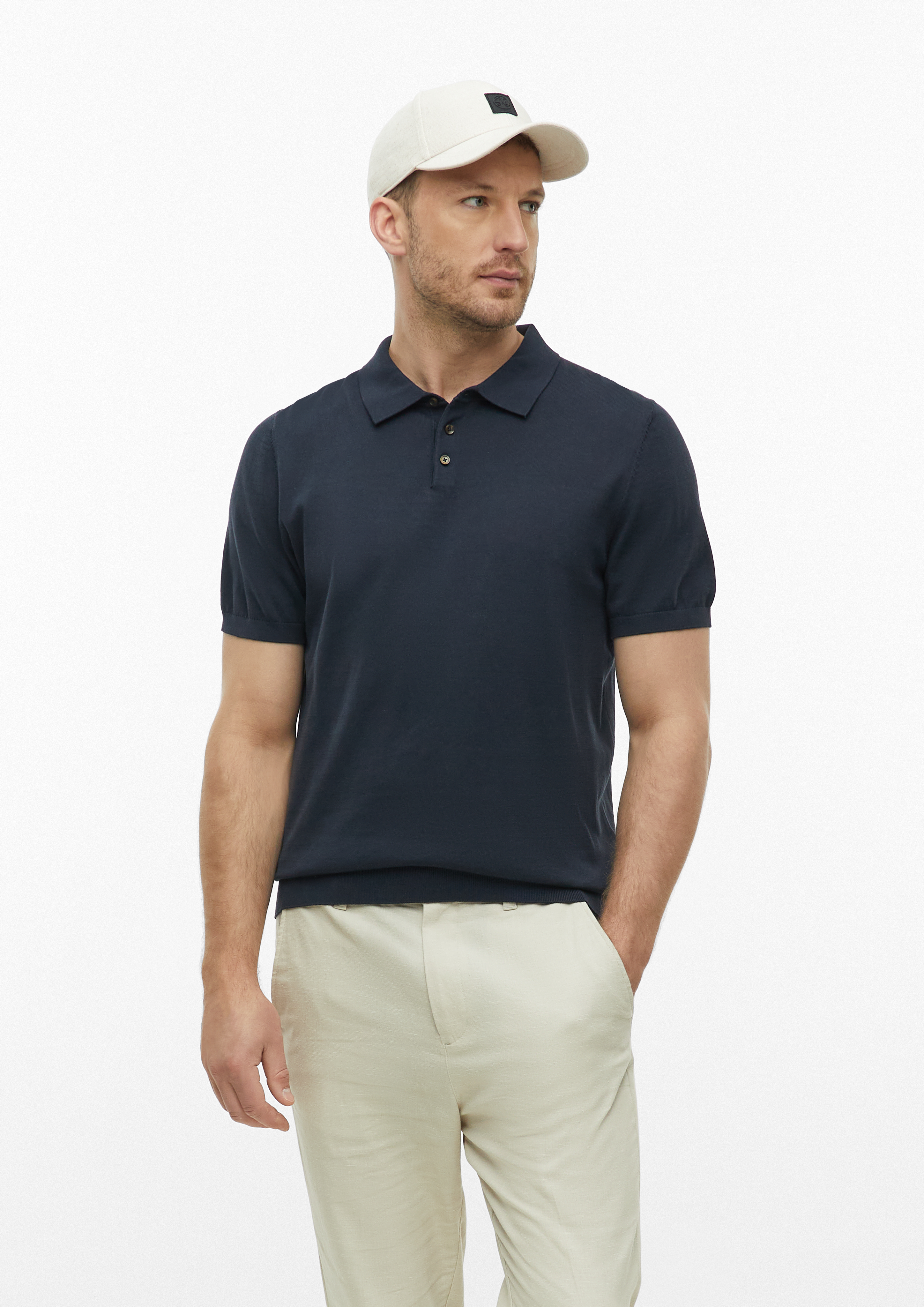 Men Cap in beige by s.Oliver BLACK LABEL