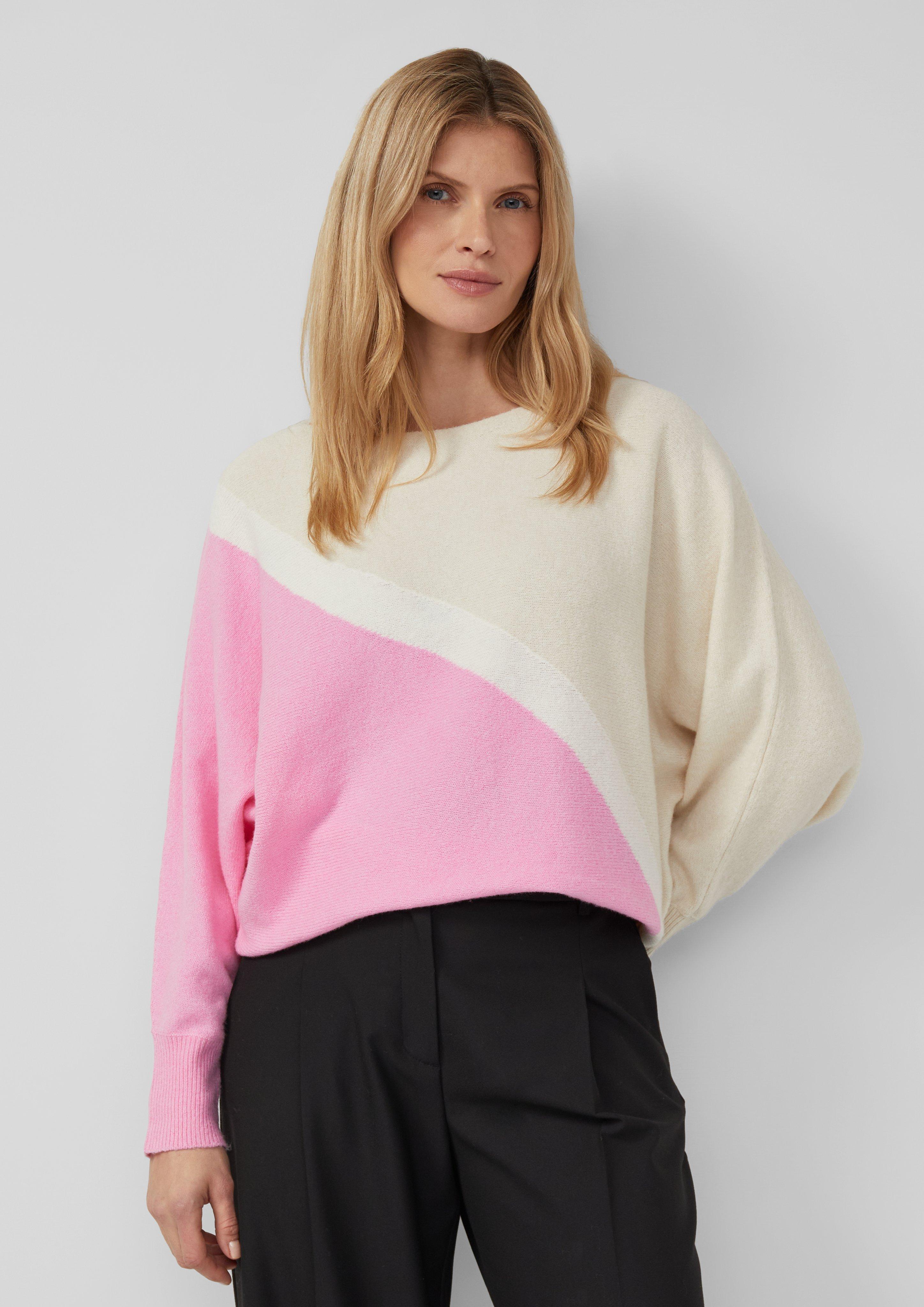 Strickpullover in 41X2 & 51X2