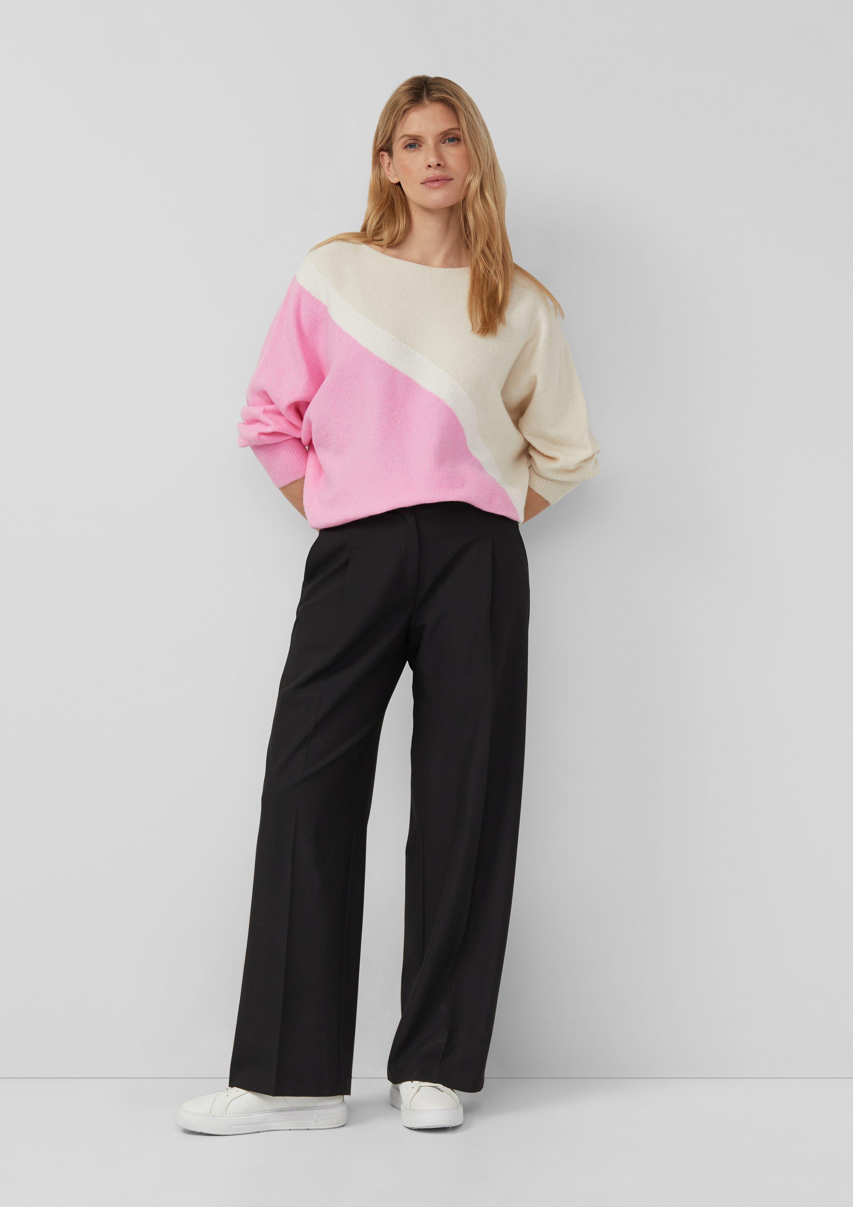 Strickpullover in 41X2 & 51X2