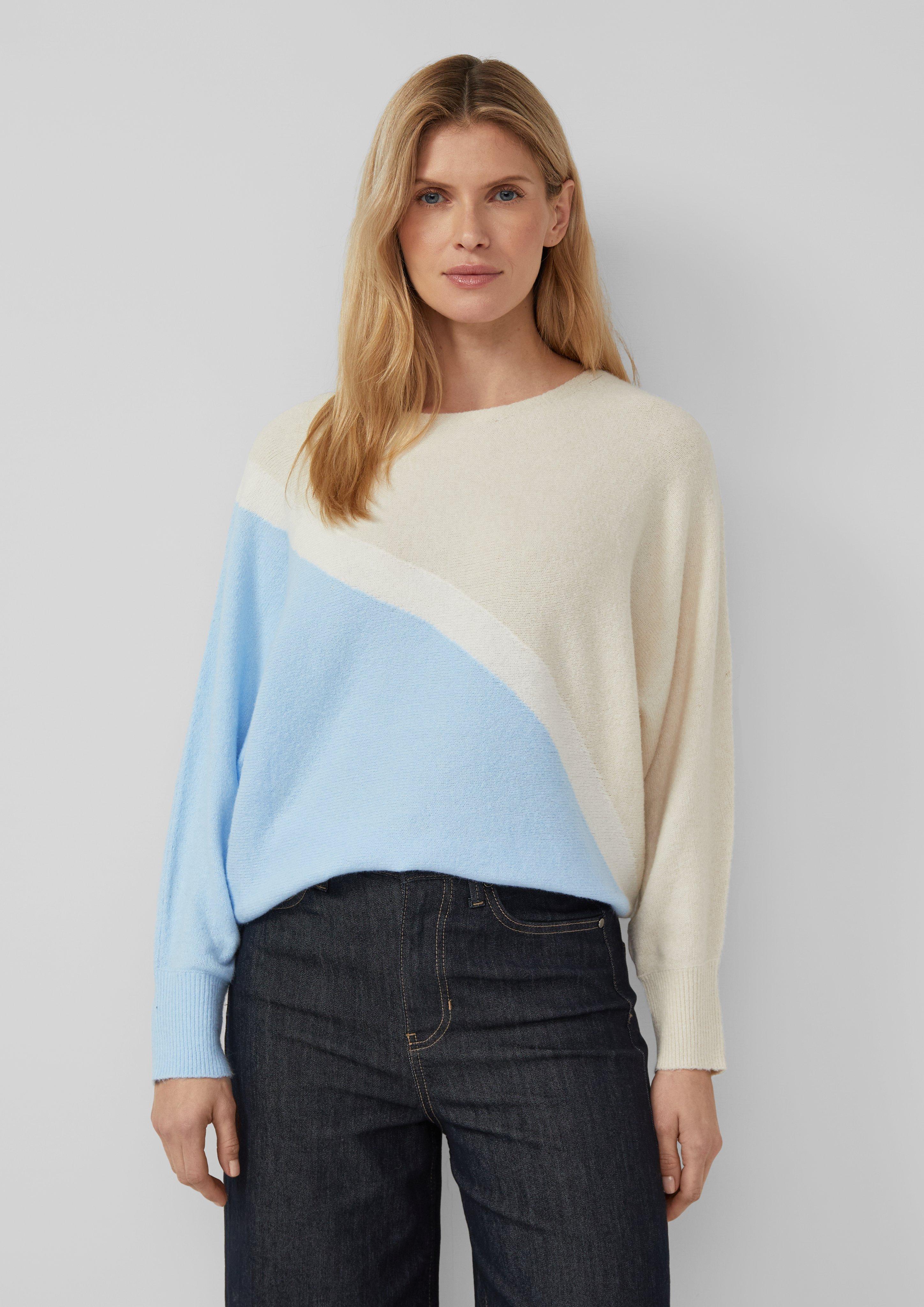 Strickpullover in 51X2 & 41X2