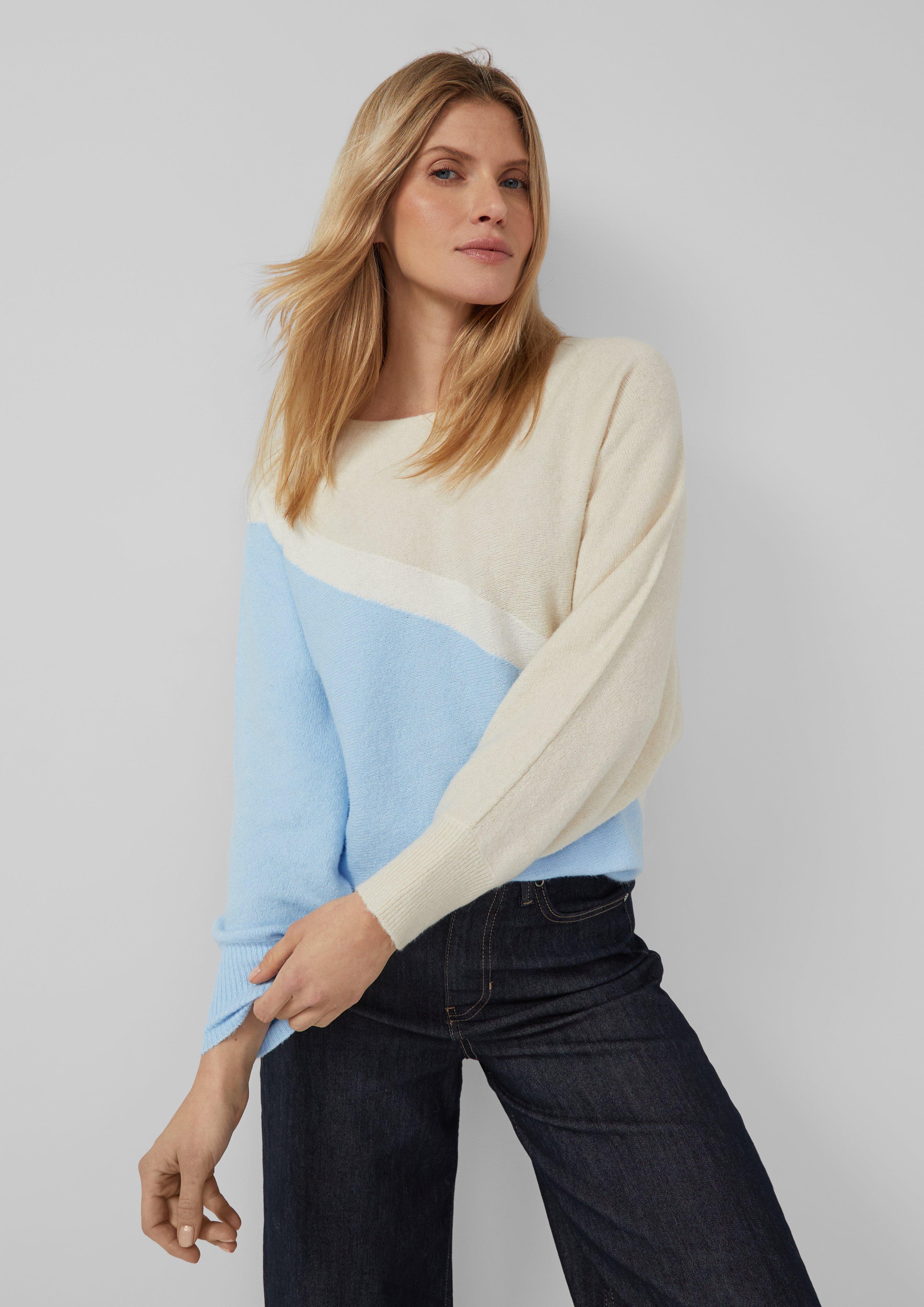 Strickpullover in 51X2 & 41X2