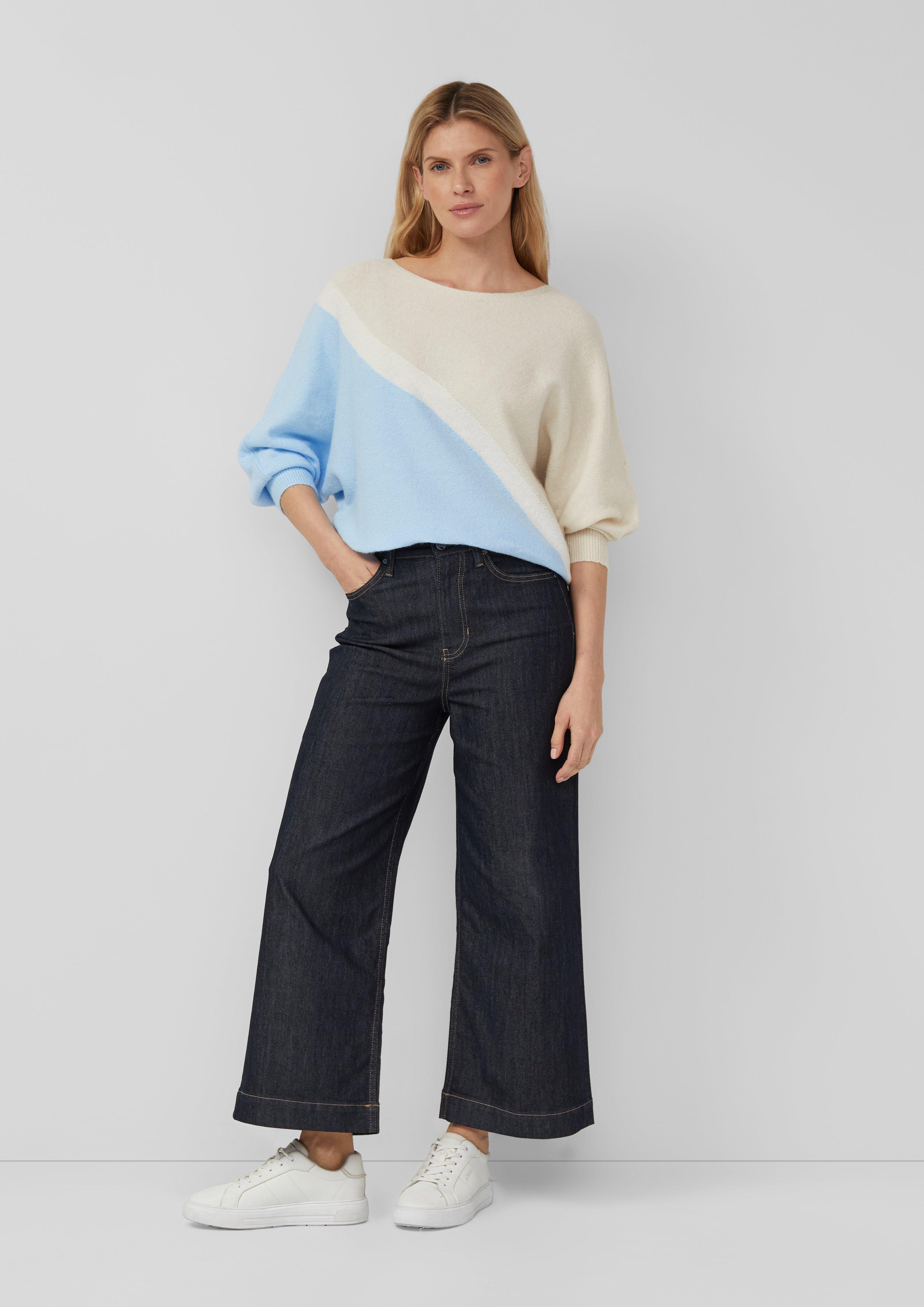 Strickpullover in 51X2 & 41X2