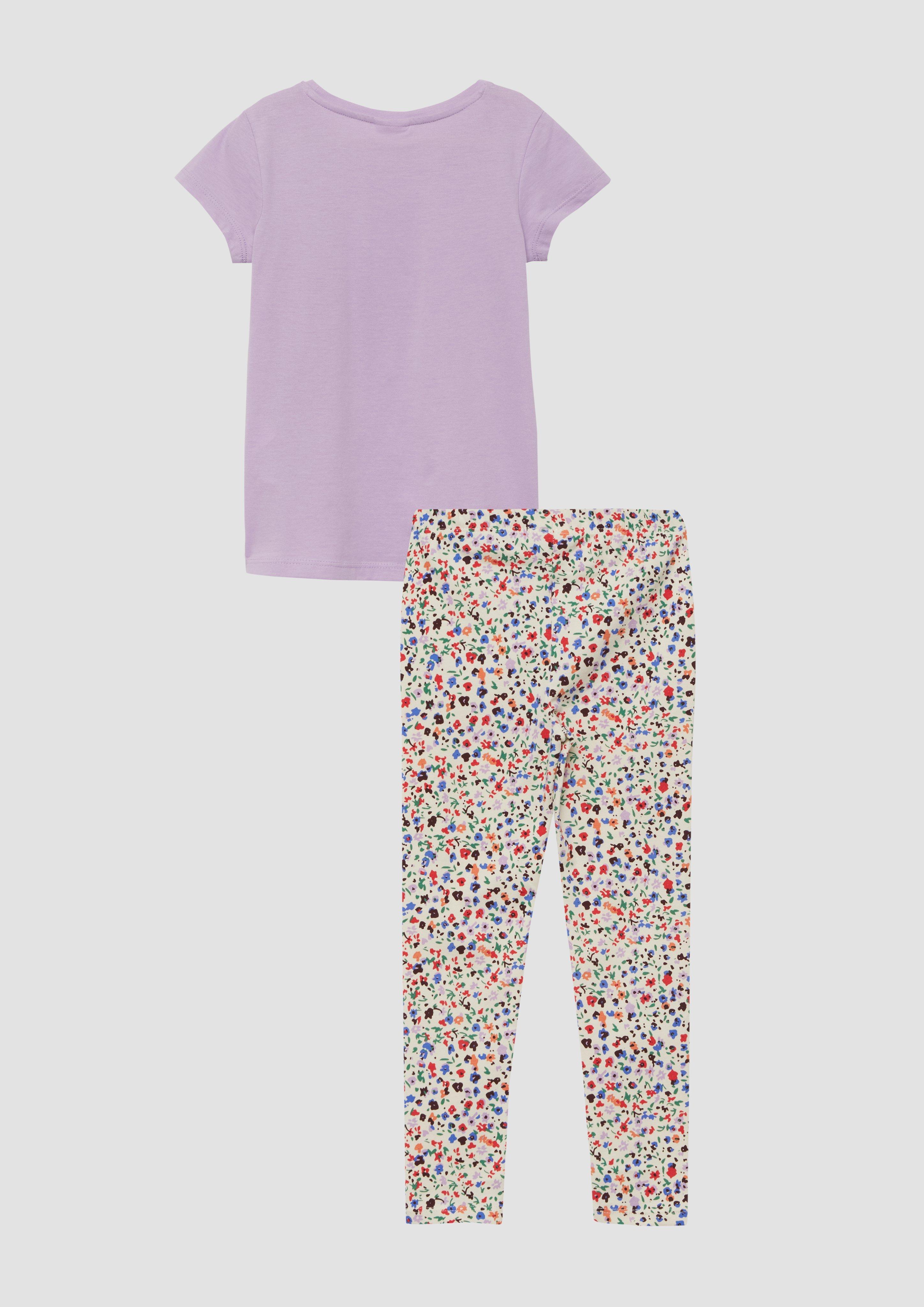 T-Shirt in 4615, 4185 & 2218