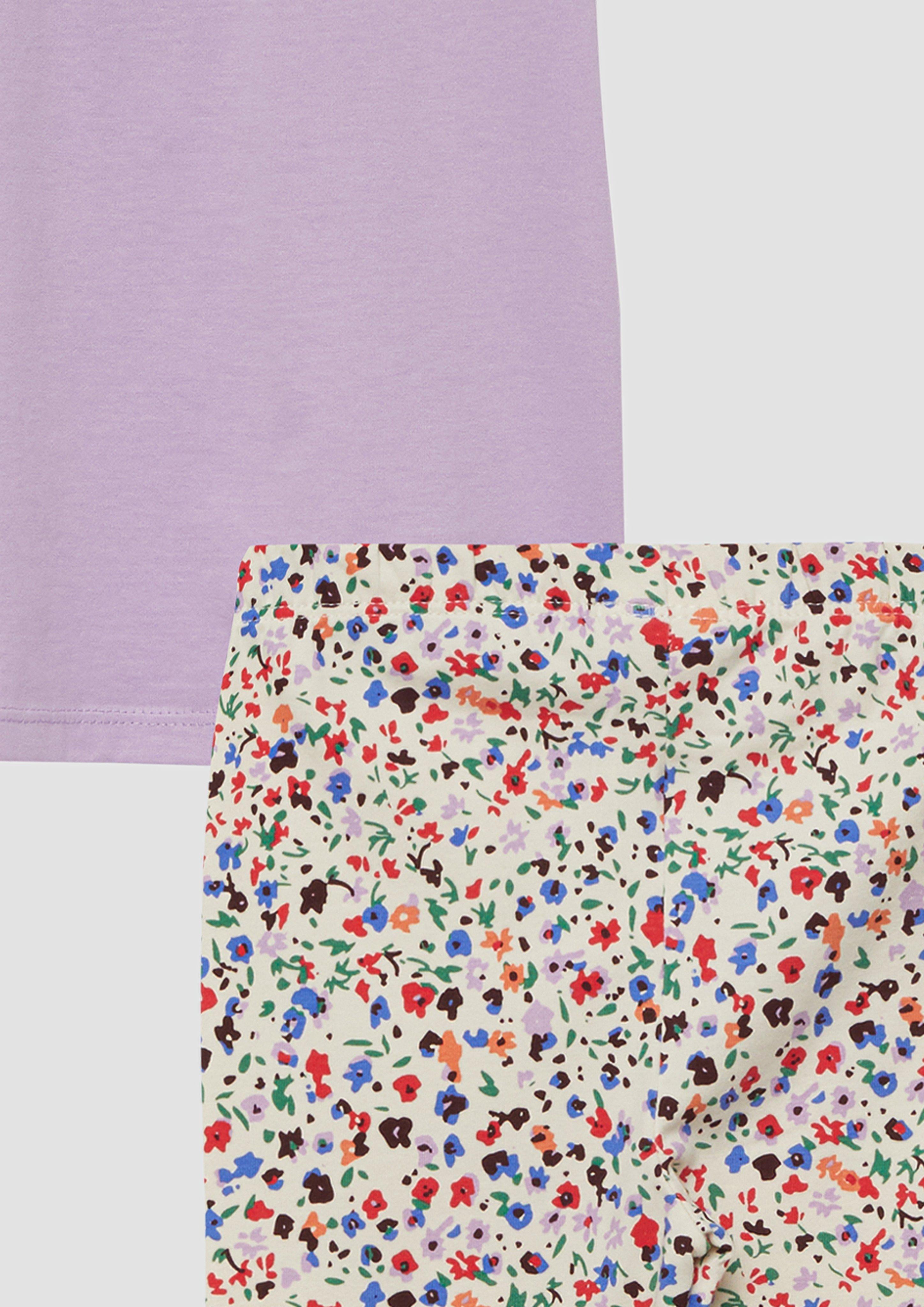 T-Shirt in 4615, 4185 & 2218