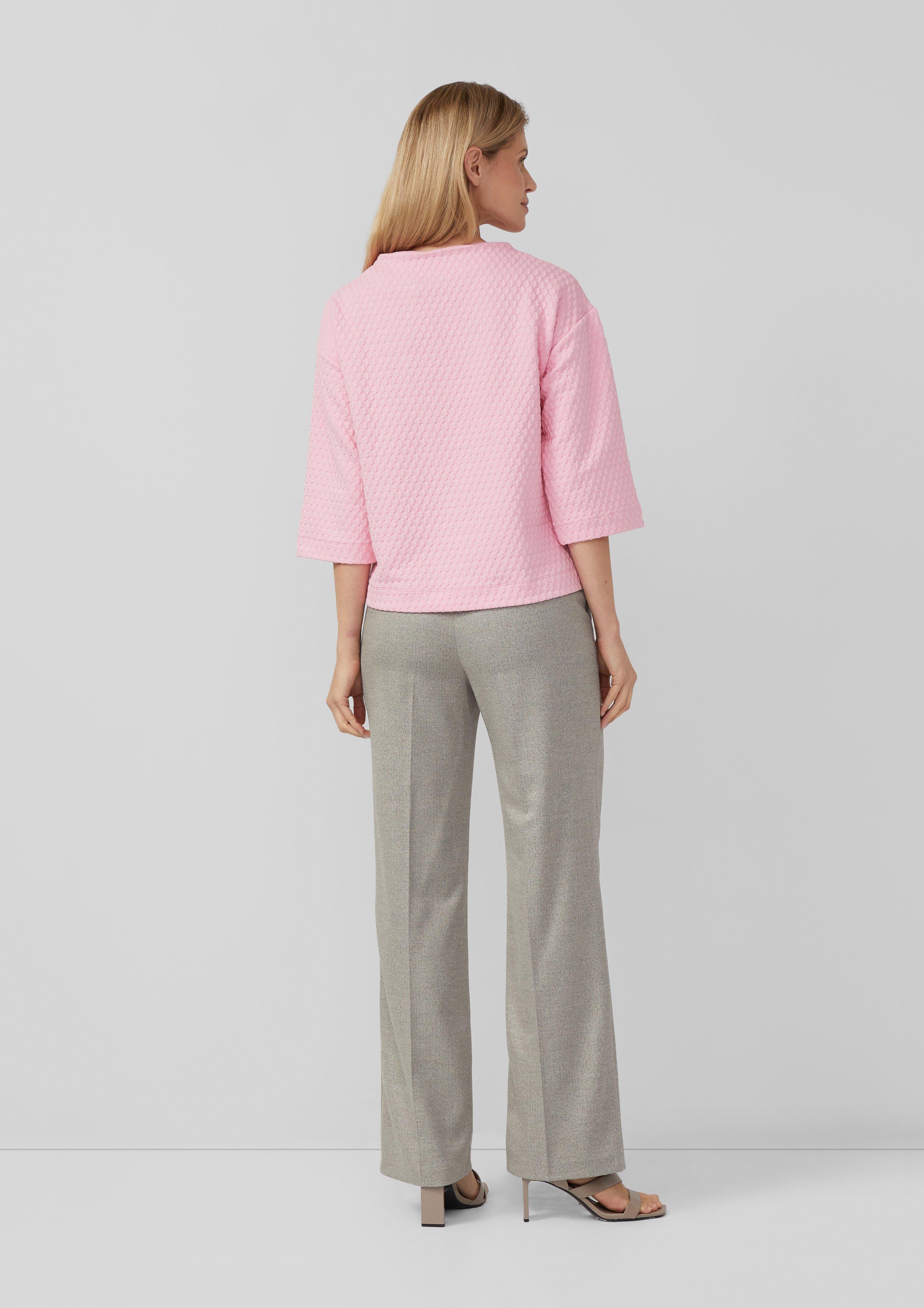 Sweatshirt in 4159 & 0200