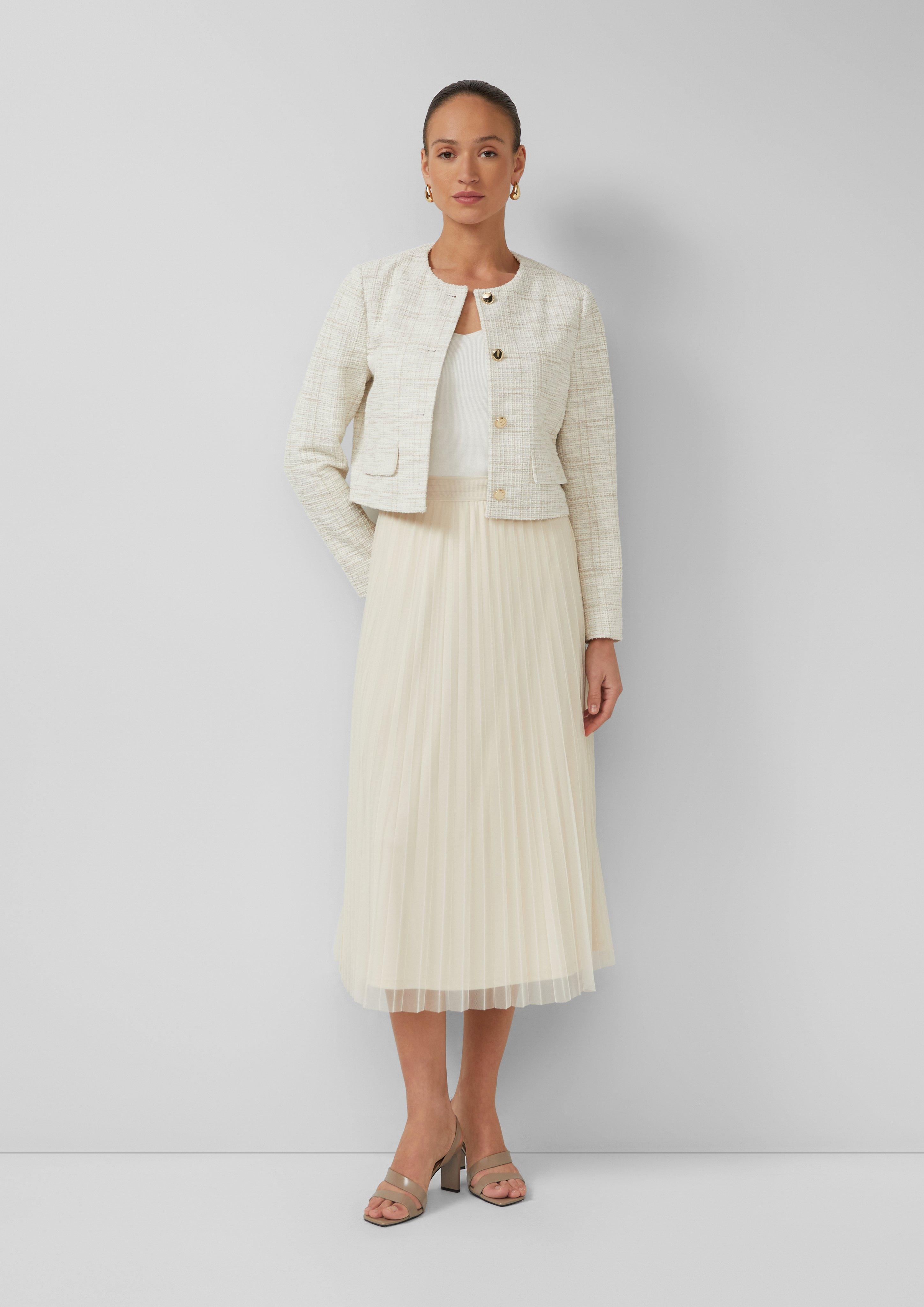 Pletený svetr bez rukávů in 0200